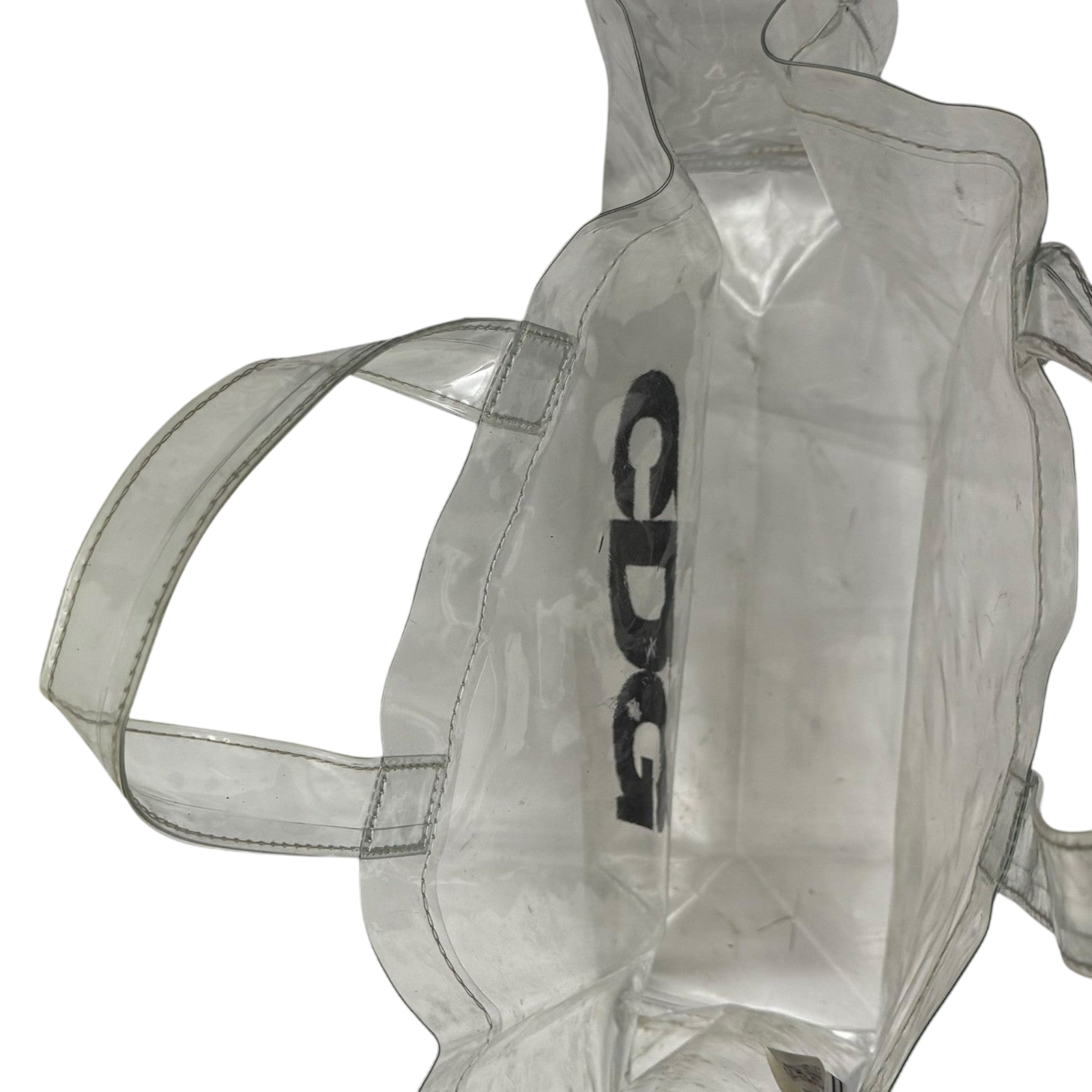 Comme des Garçons Clear Vinyl PVC Tote Bag thumbnail 3