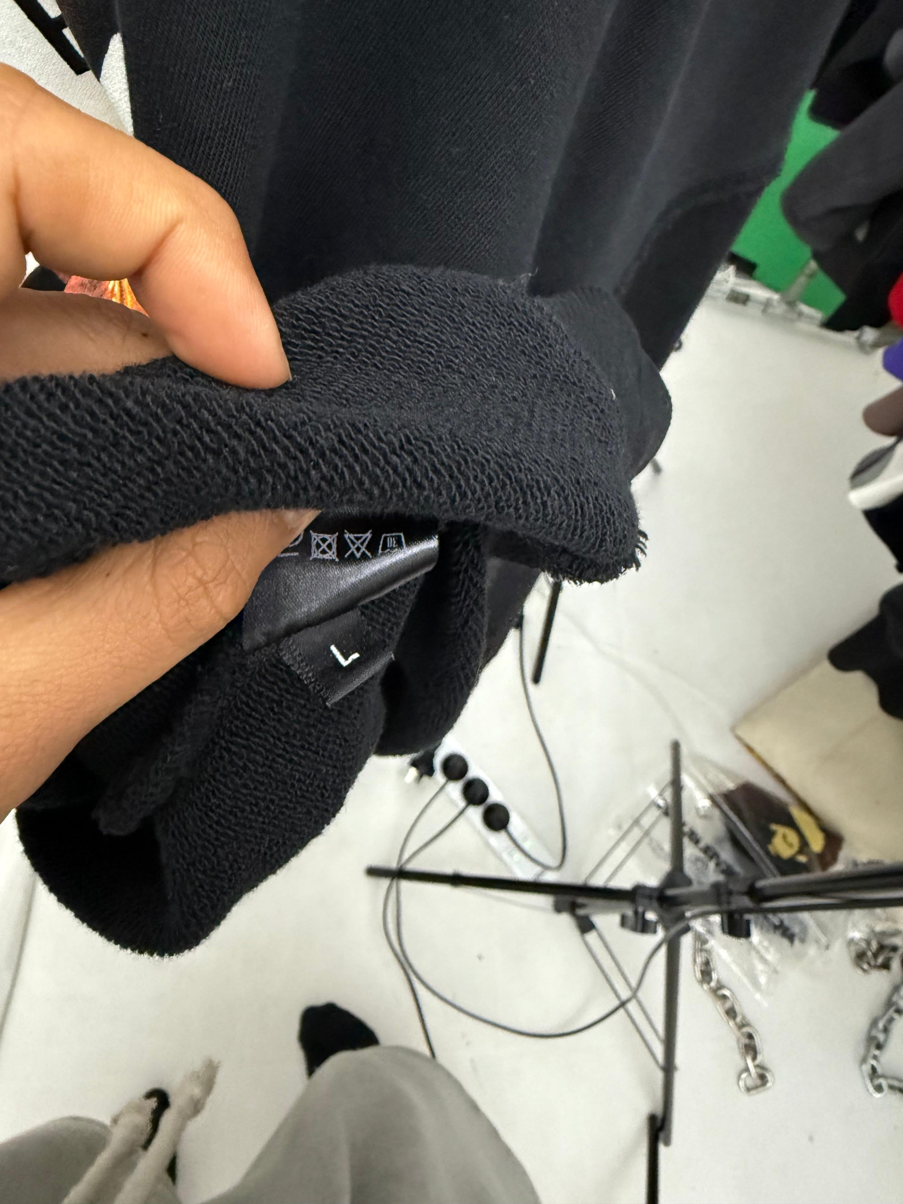 MISBHV Black Razor Hoodie Black (Size L) thumbnail 2