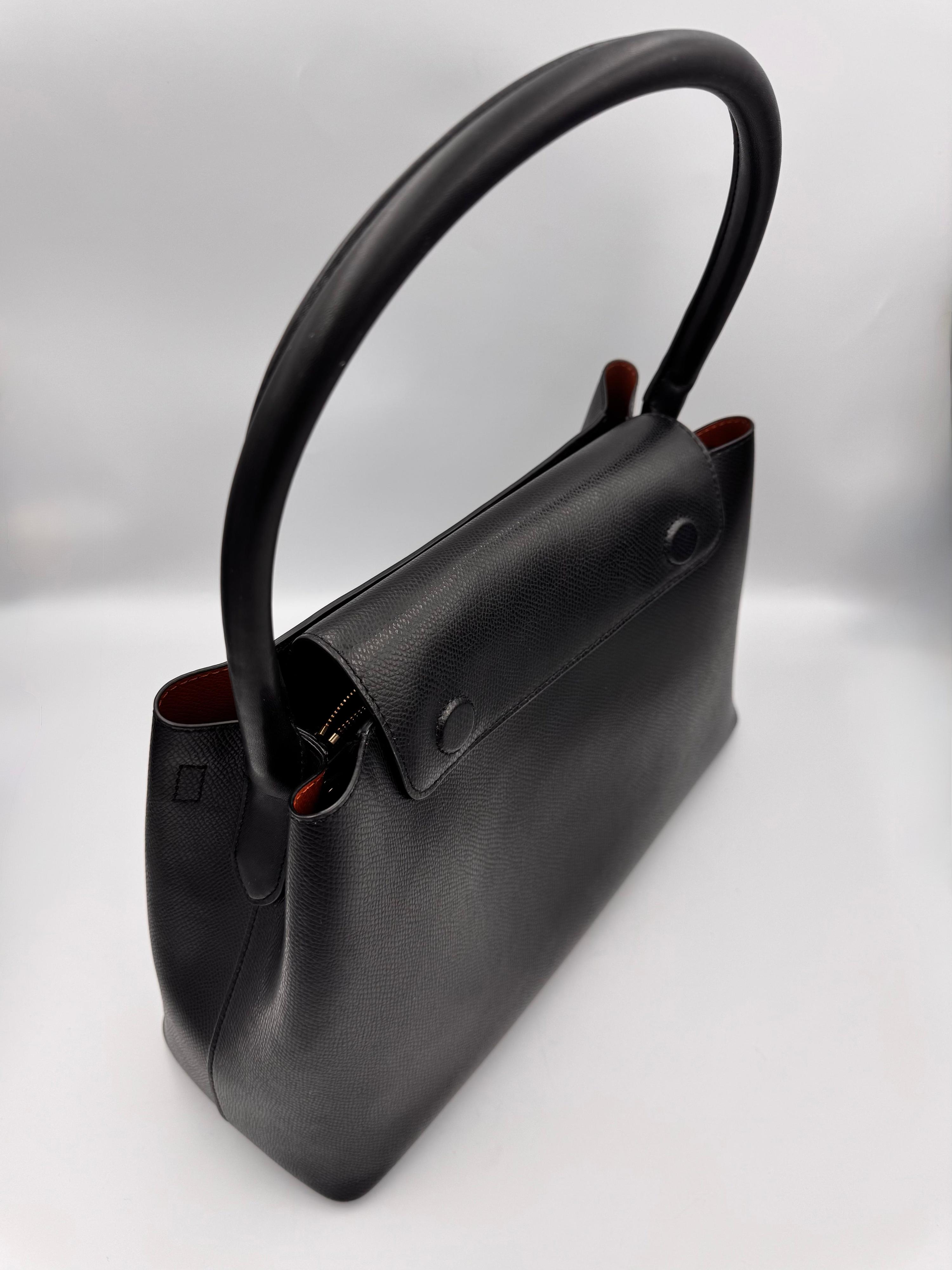 OROTON Black Shoulder Bag thumbnail 10