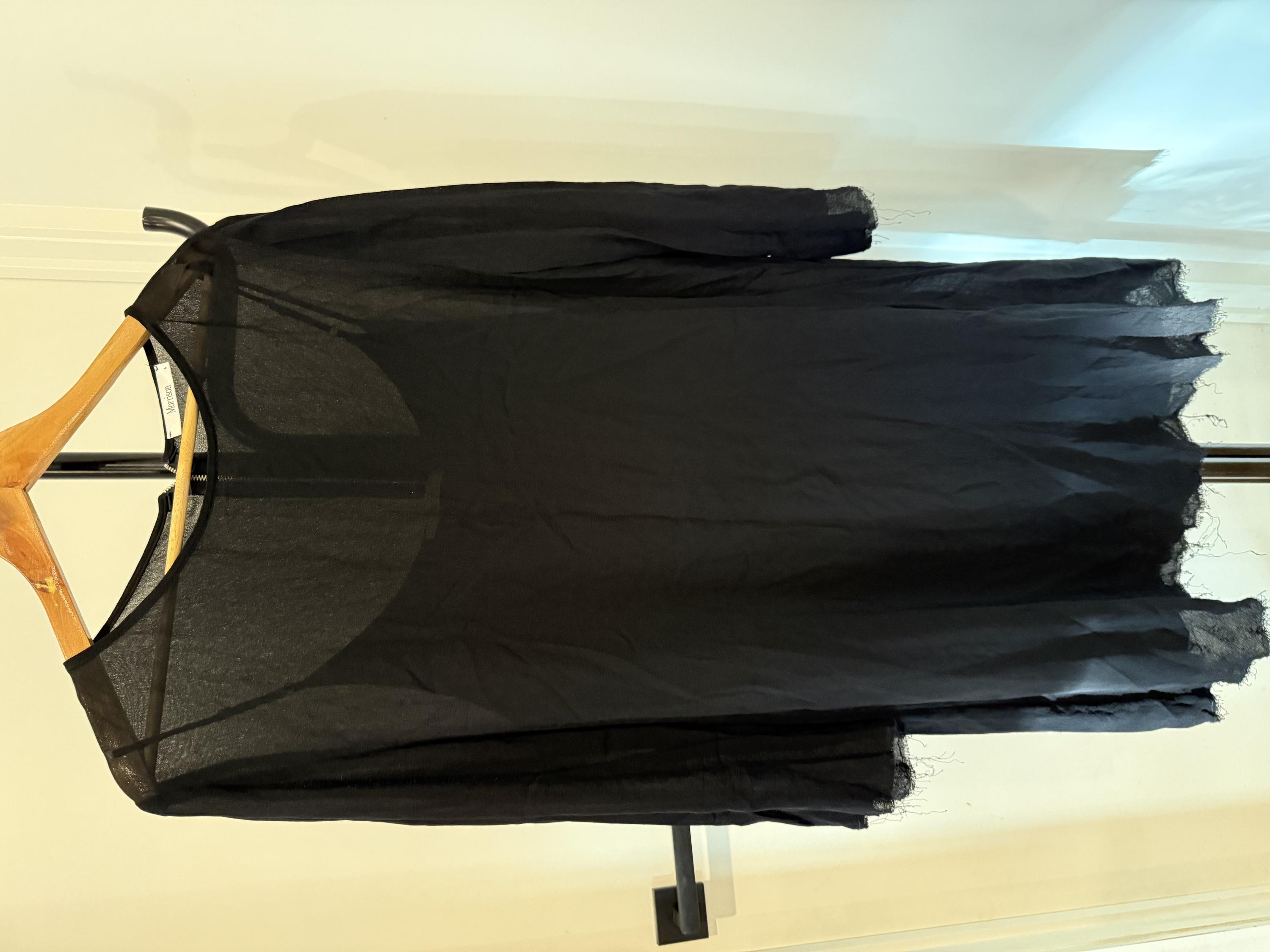 Morrison Black Dress & Slip 4 thumbnail 3