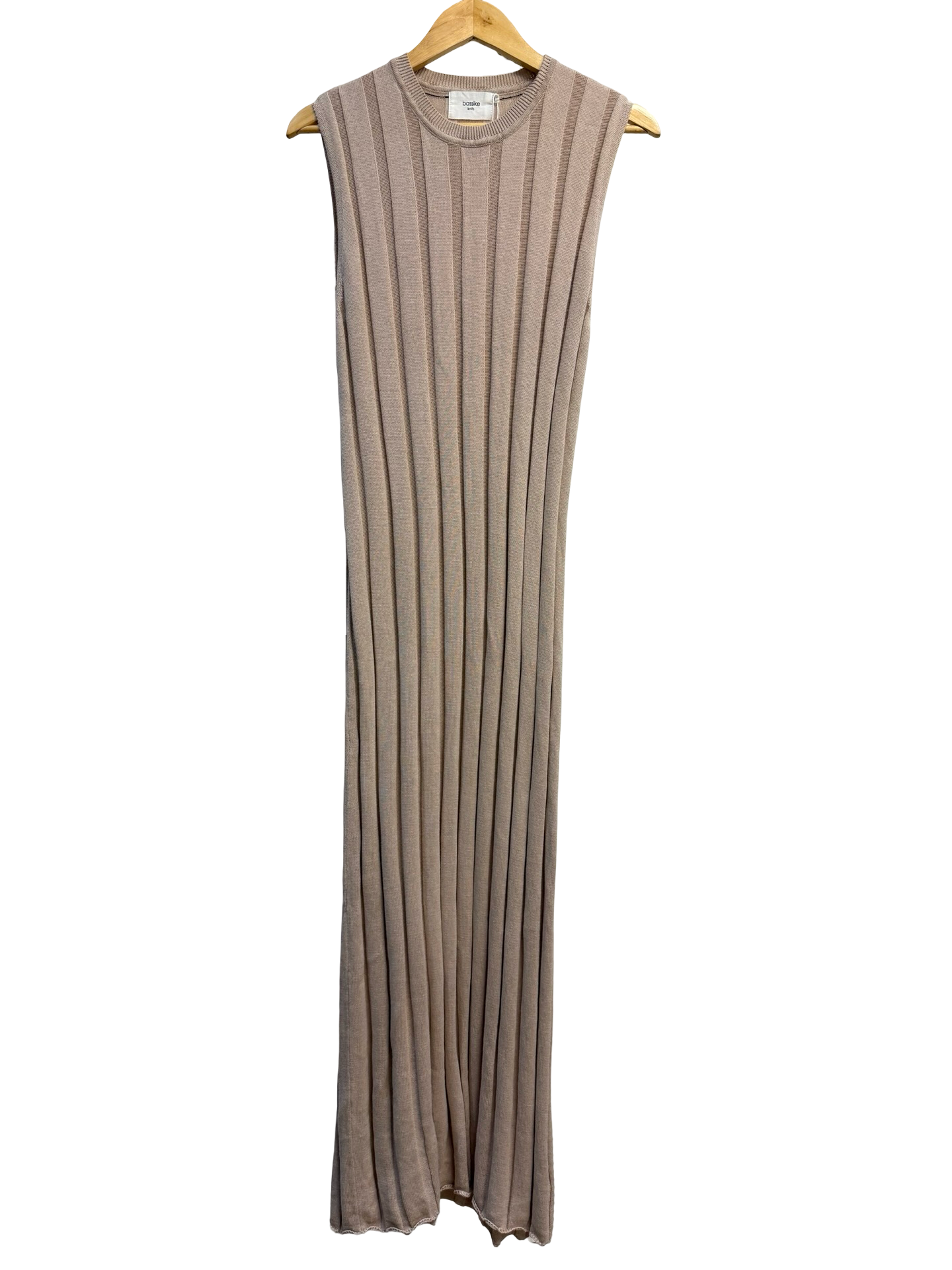 Bassike Beige S/L Dress 1