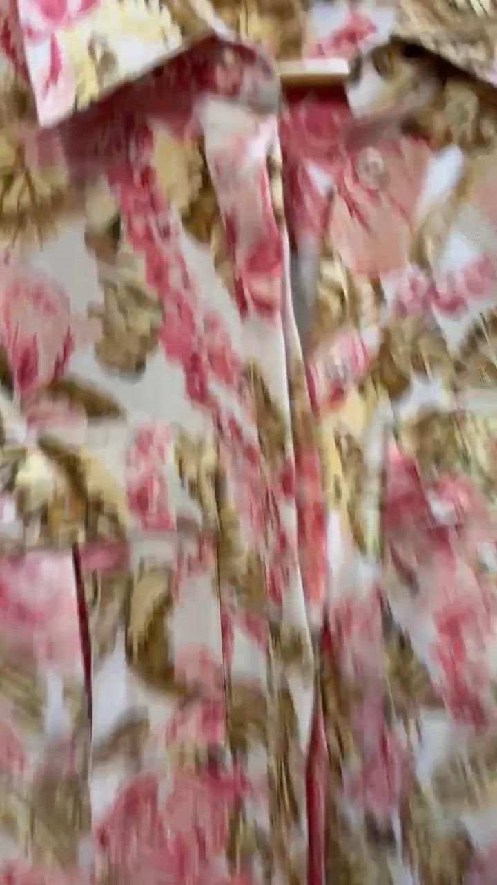 Significant Other Pink Floral Dress 4 thumbnail 2