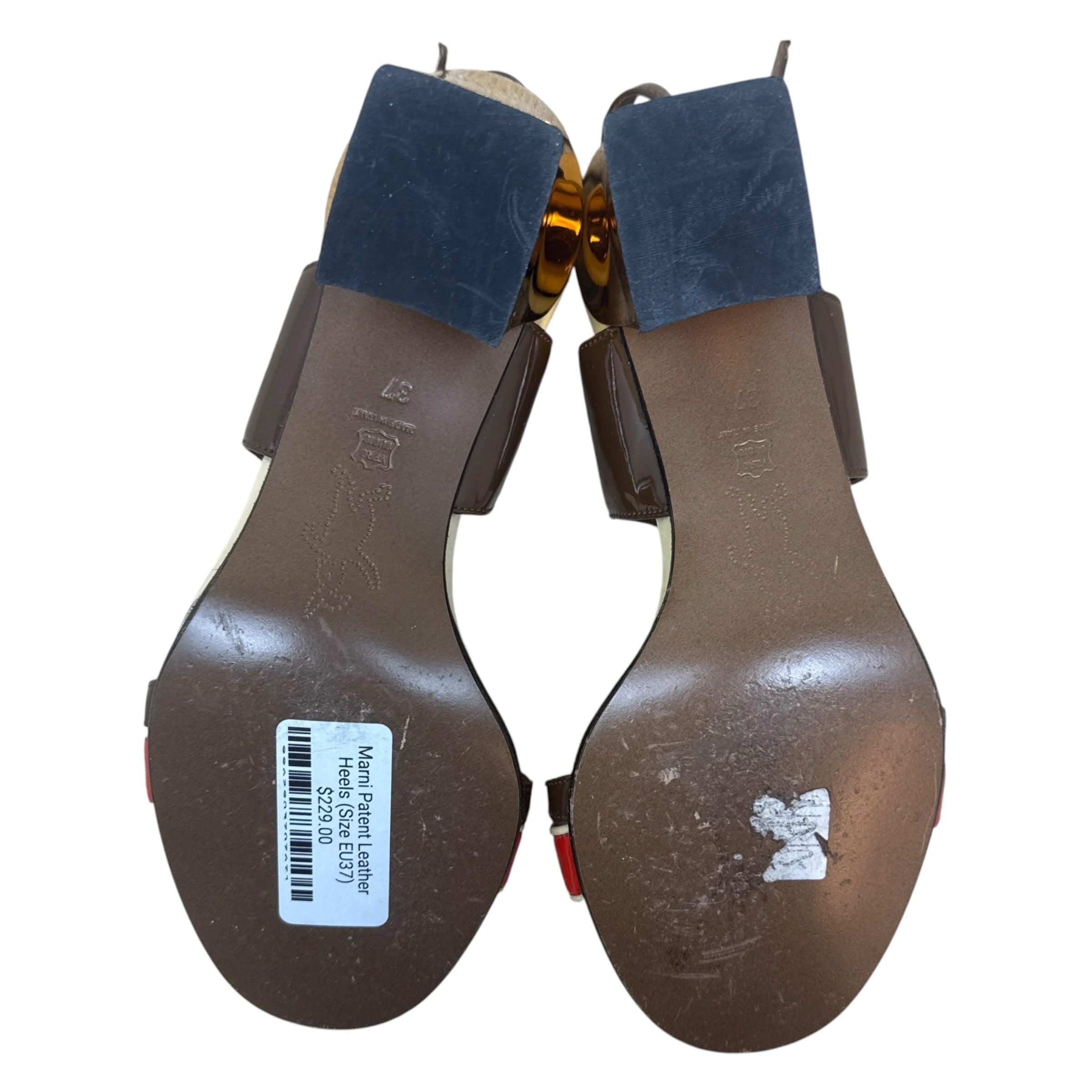 Marni Patent Leather Heels (Size EU37) thumbnail 5