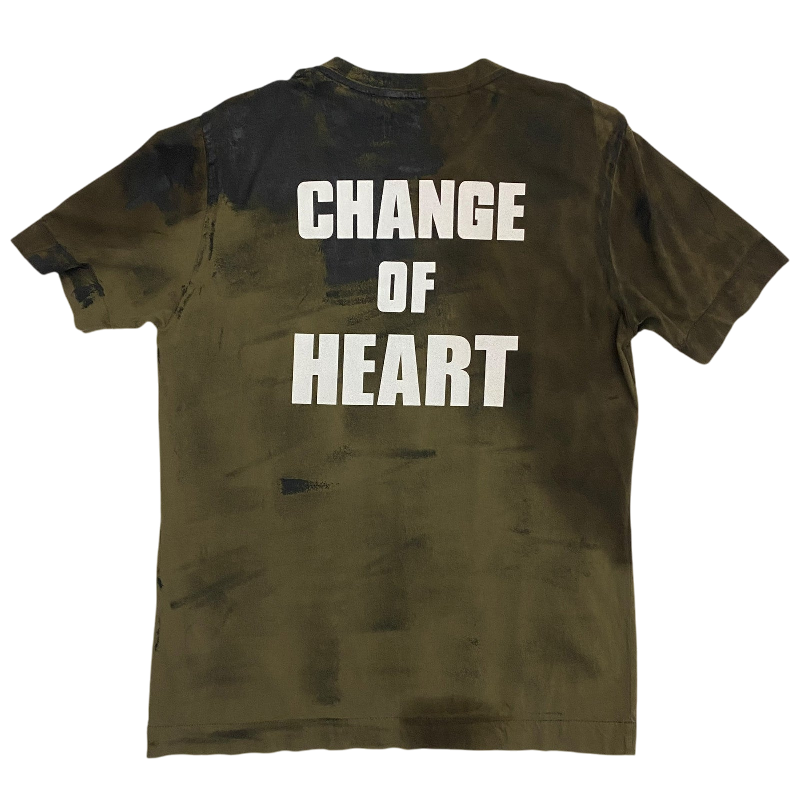 1017 ALYX 9SM Change of Heart Print T-Shirt Green (Size L) thumbnail 3
