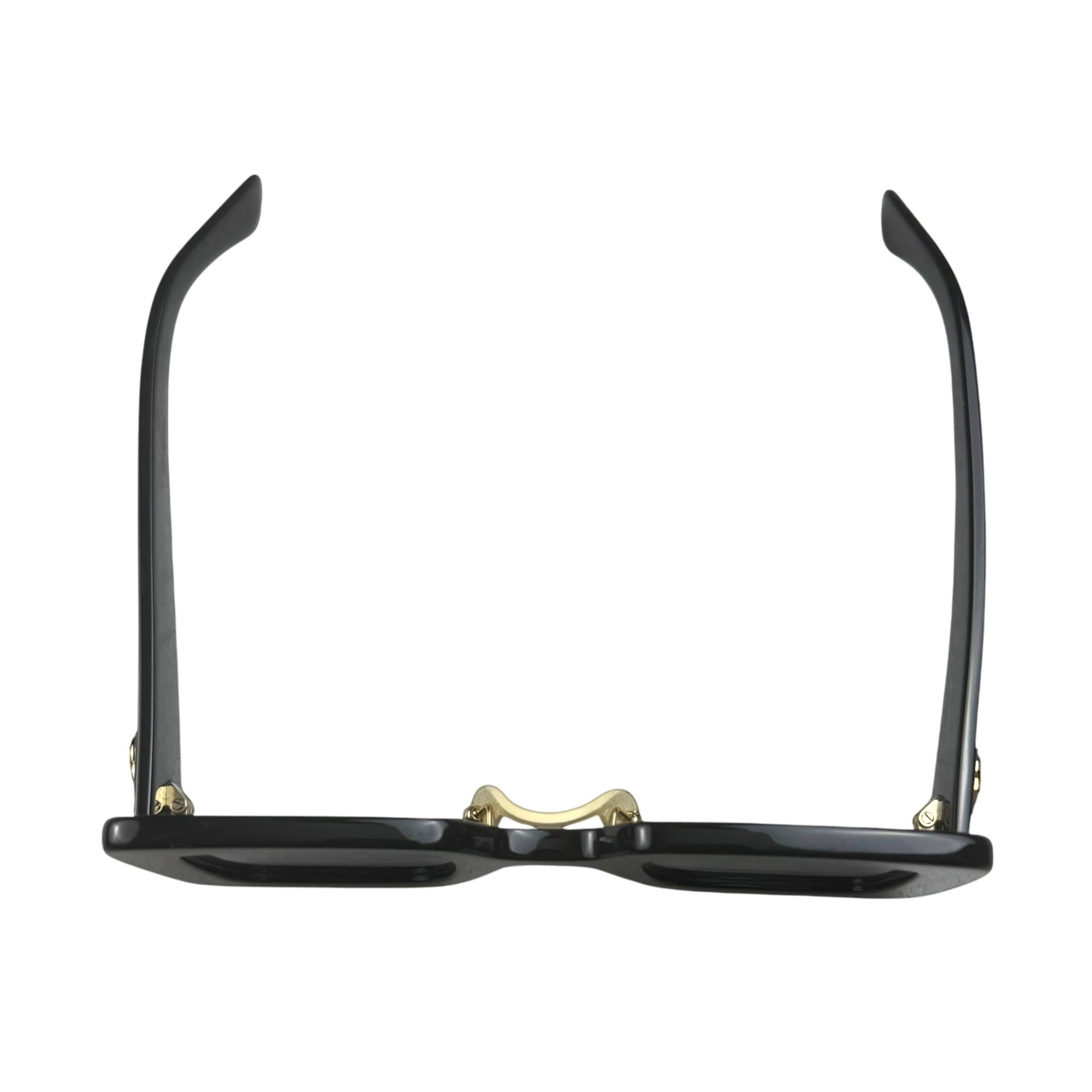 Gucci Oversized Square-Frame Sunglasses Black thumbnail 2