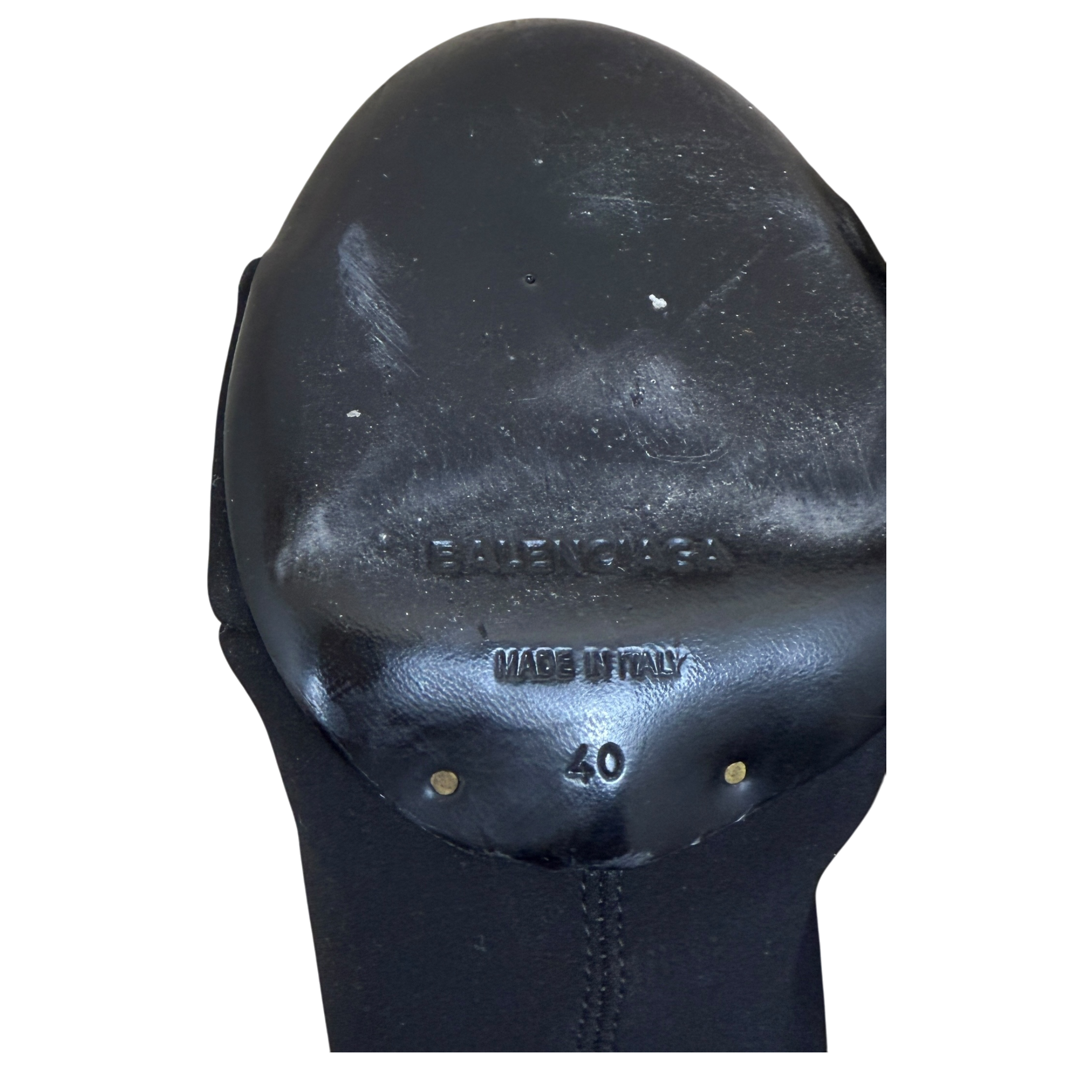 Balenciaga Leather Glove Pumps Black (Size EU40) thumbnail 6