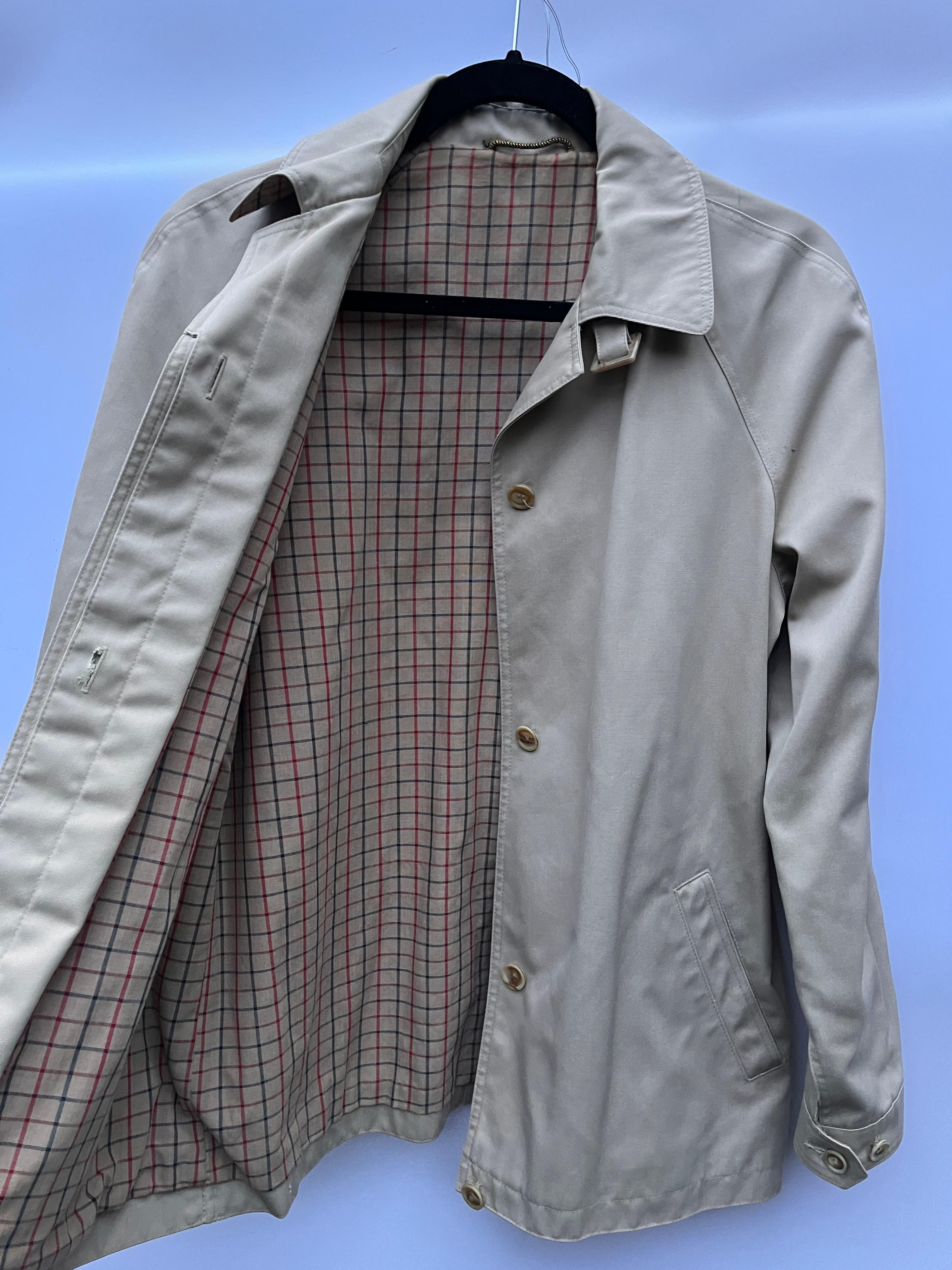 Vintage Dannimac Beige Light Jacket XS/S thumbnail 10