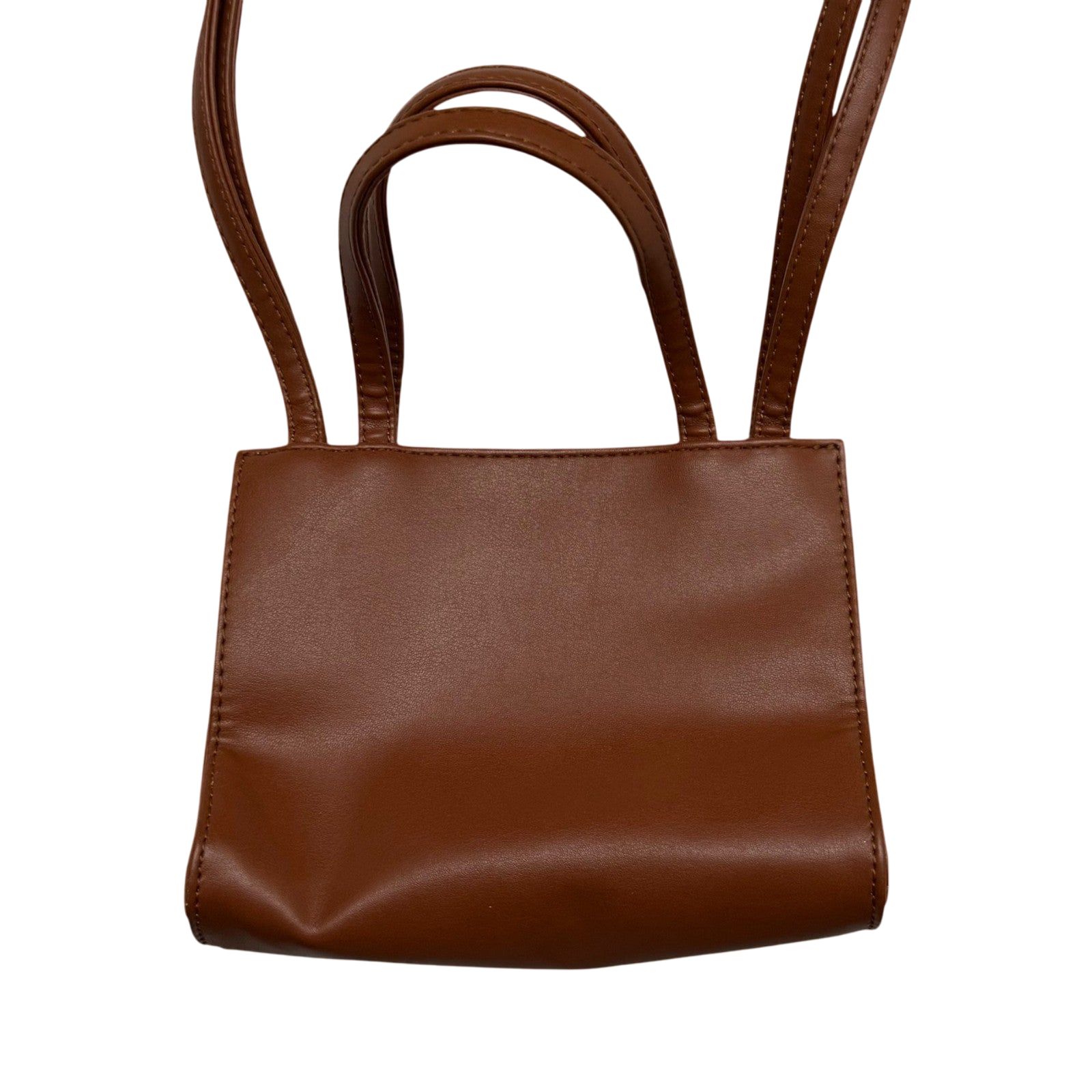 Telfar Small Shopping Bag Brown thumbnail 3
