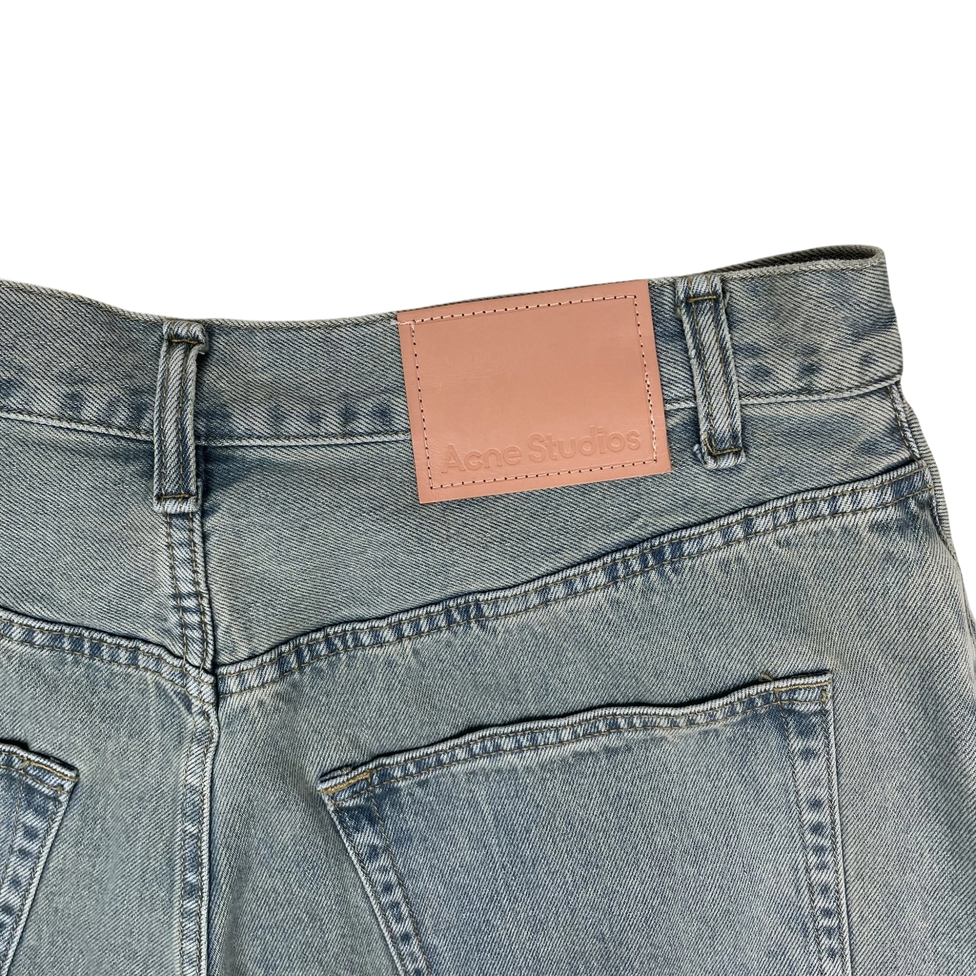 Acne Studios 2023M Loose Fit Jeans Light Blue (Size 50/L) thumbnail 3