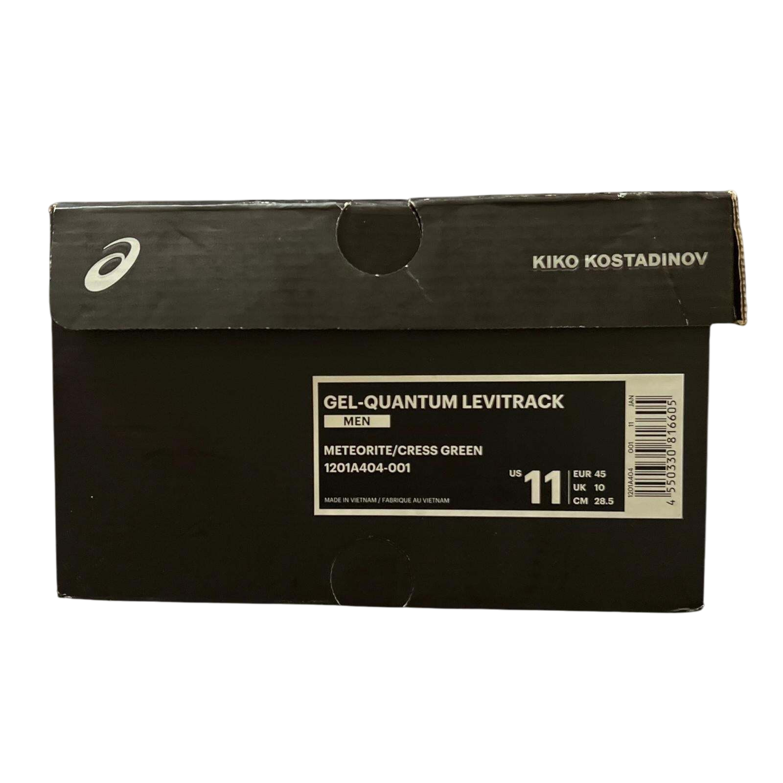 Kiko Kostadinov Asics Gel Quantum Levitrack 'Black /Yellow' (US11) thumbnail 6