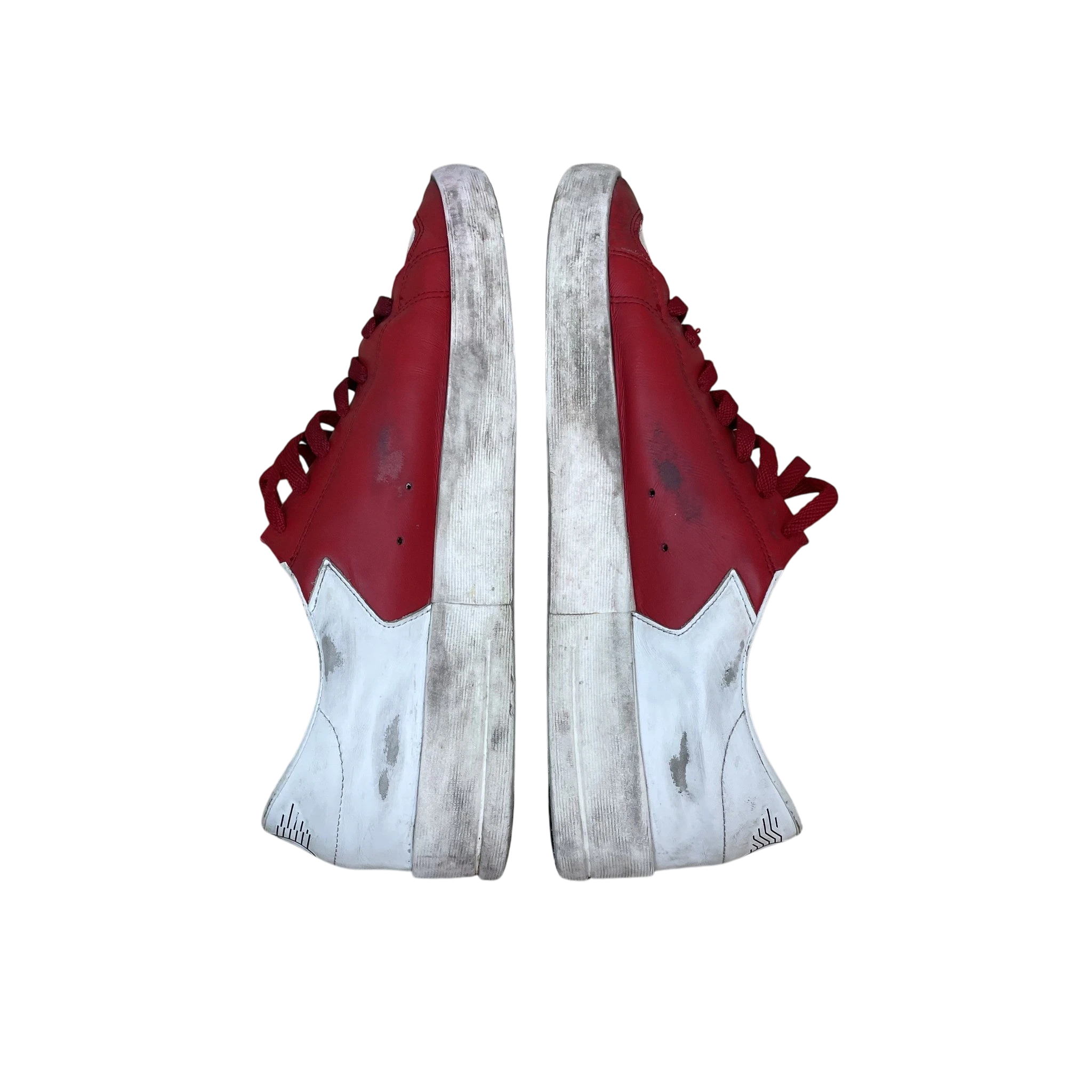 Golden Goose Leather Stardan Sneakers Red/White (Size 44) thumbnail 4