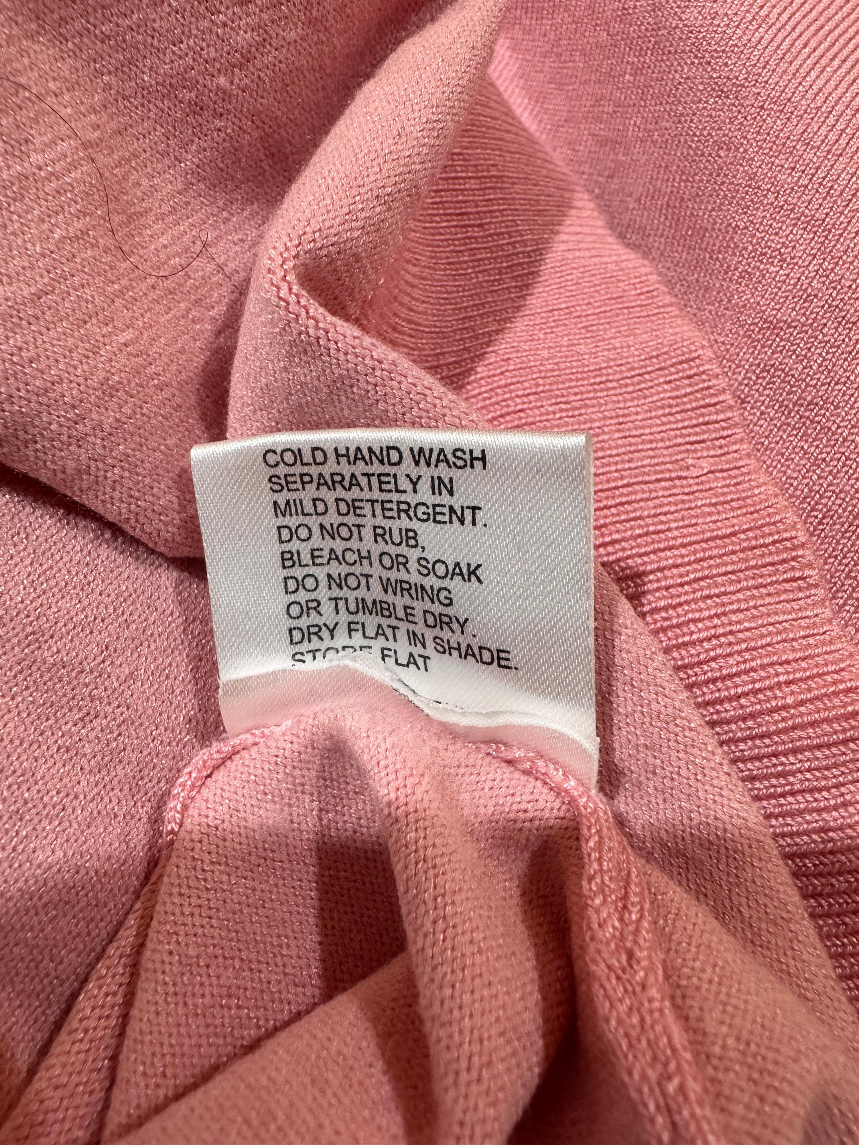 Wheels & DollBaby pink knit top - size 8 thumbnail 9