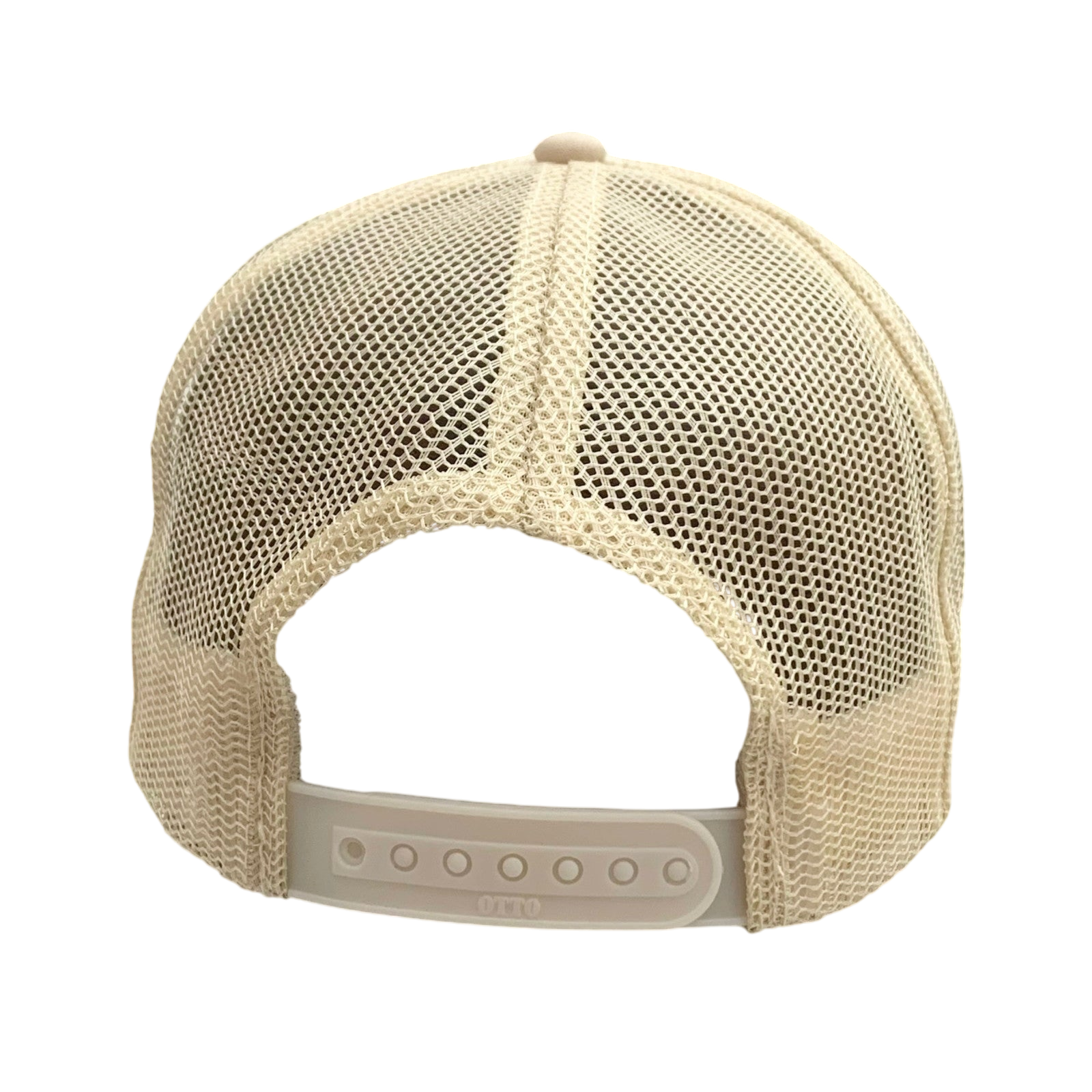 Kapital ‘Denim Men Love Cats’ Trucker Cap Beige / Purple thumbnail 4