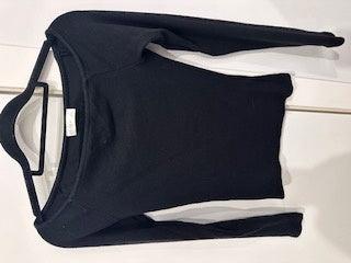 Kookai Black Rib Top 0
