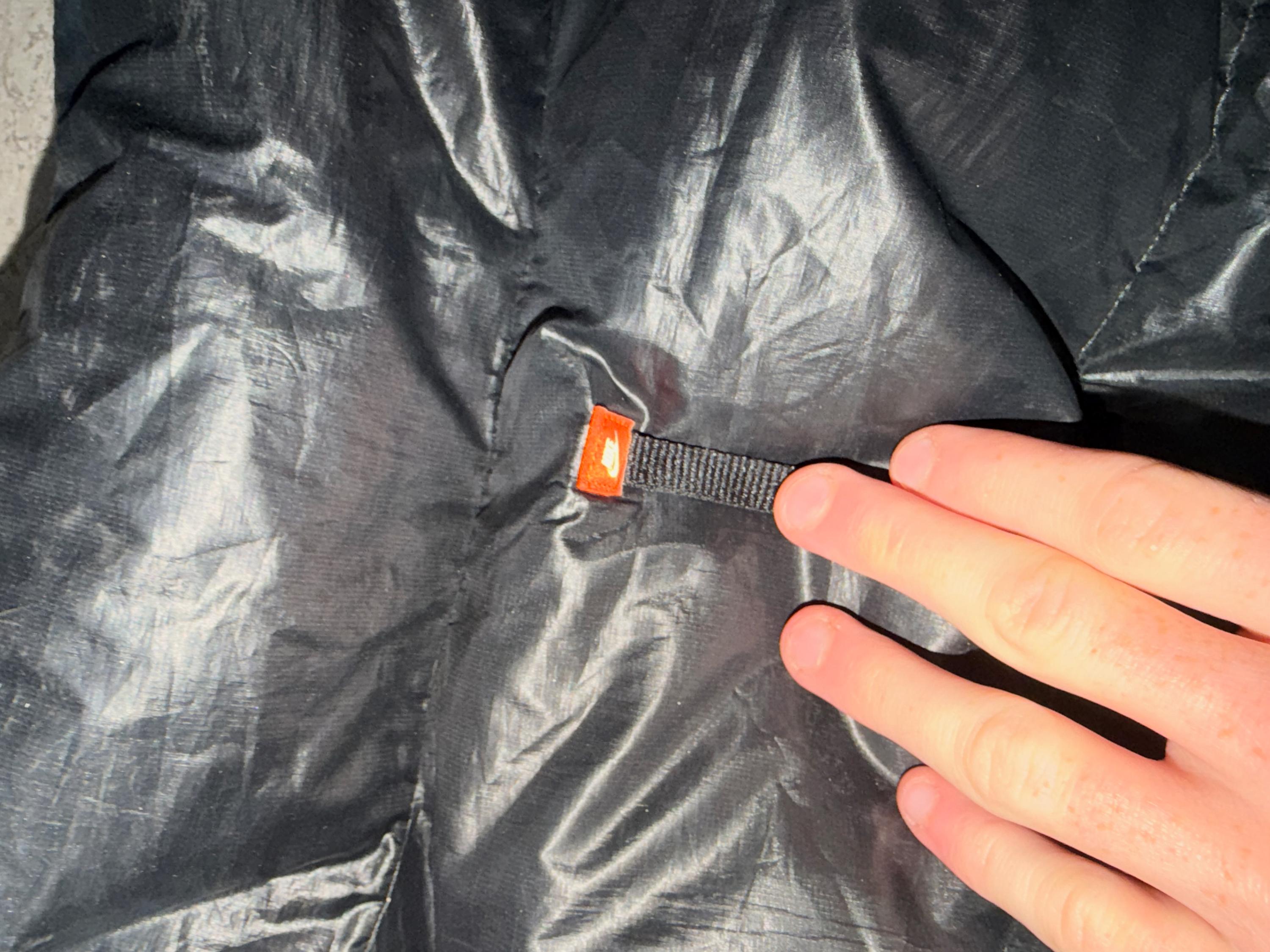 Nike Black Puffer Jacket thumbnail 5