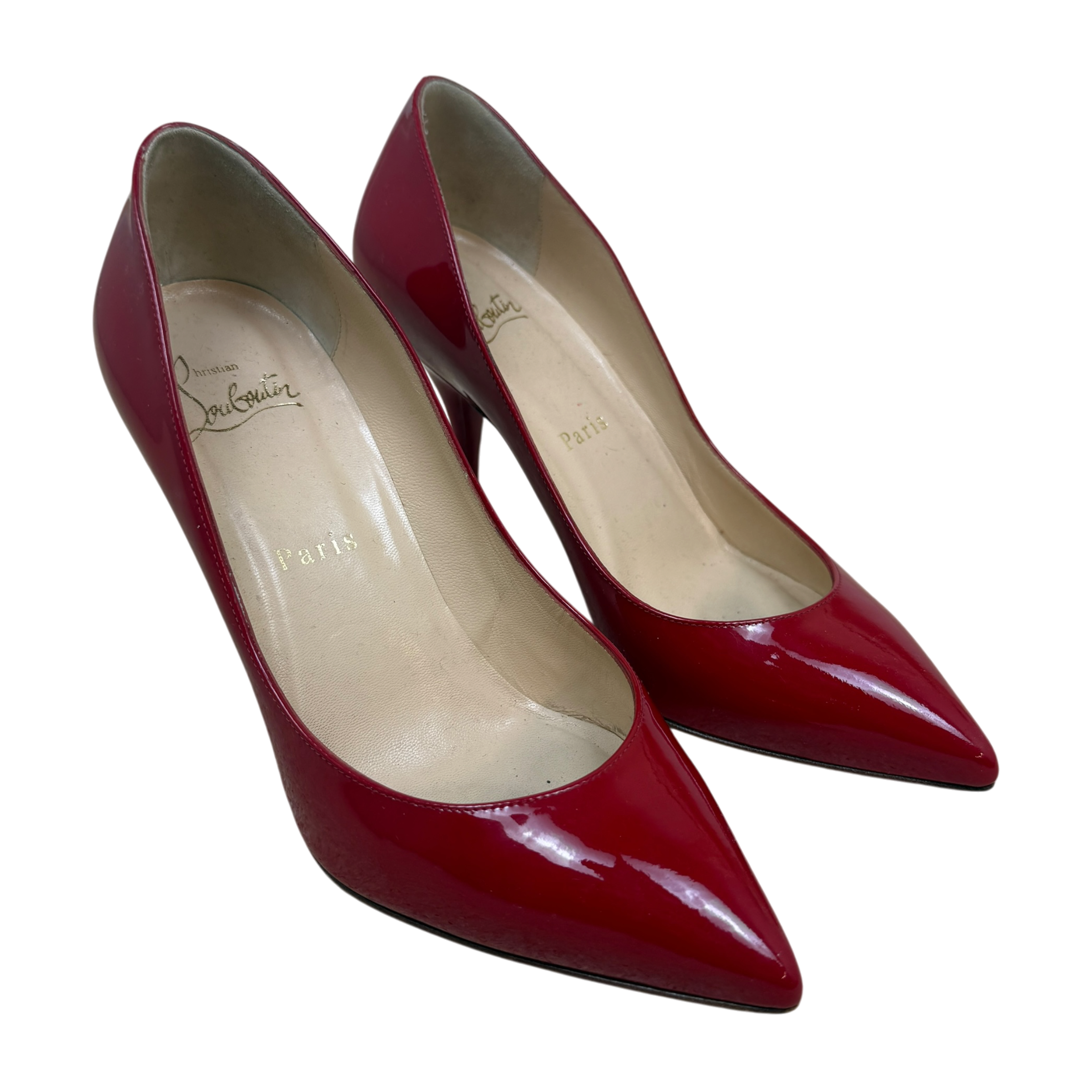 Christian Louboutin Patent Leather Calf Pumps Red (Size EU36) thumbnail 8