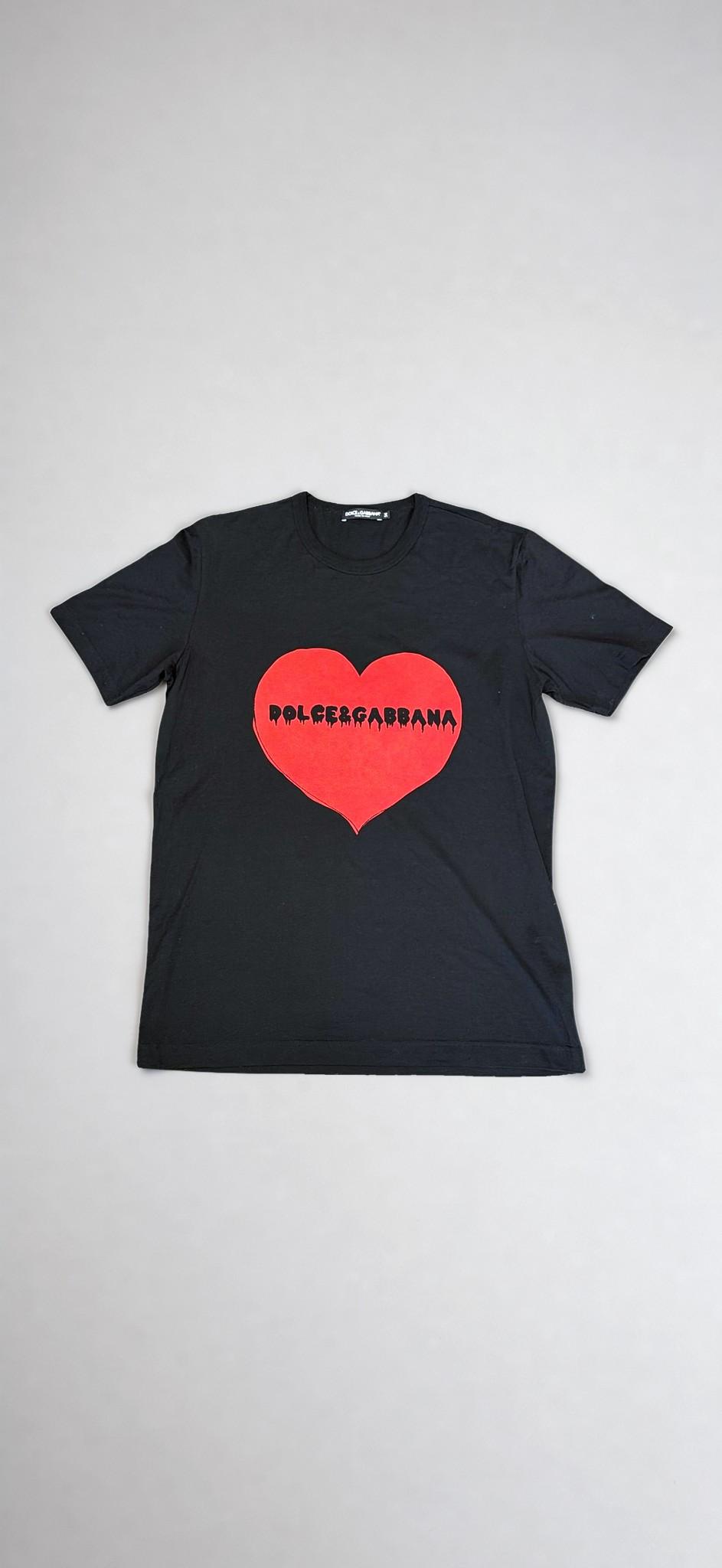 Dolce & Gabbana Heart T-Shirt