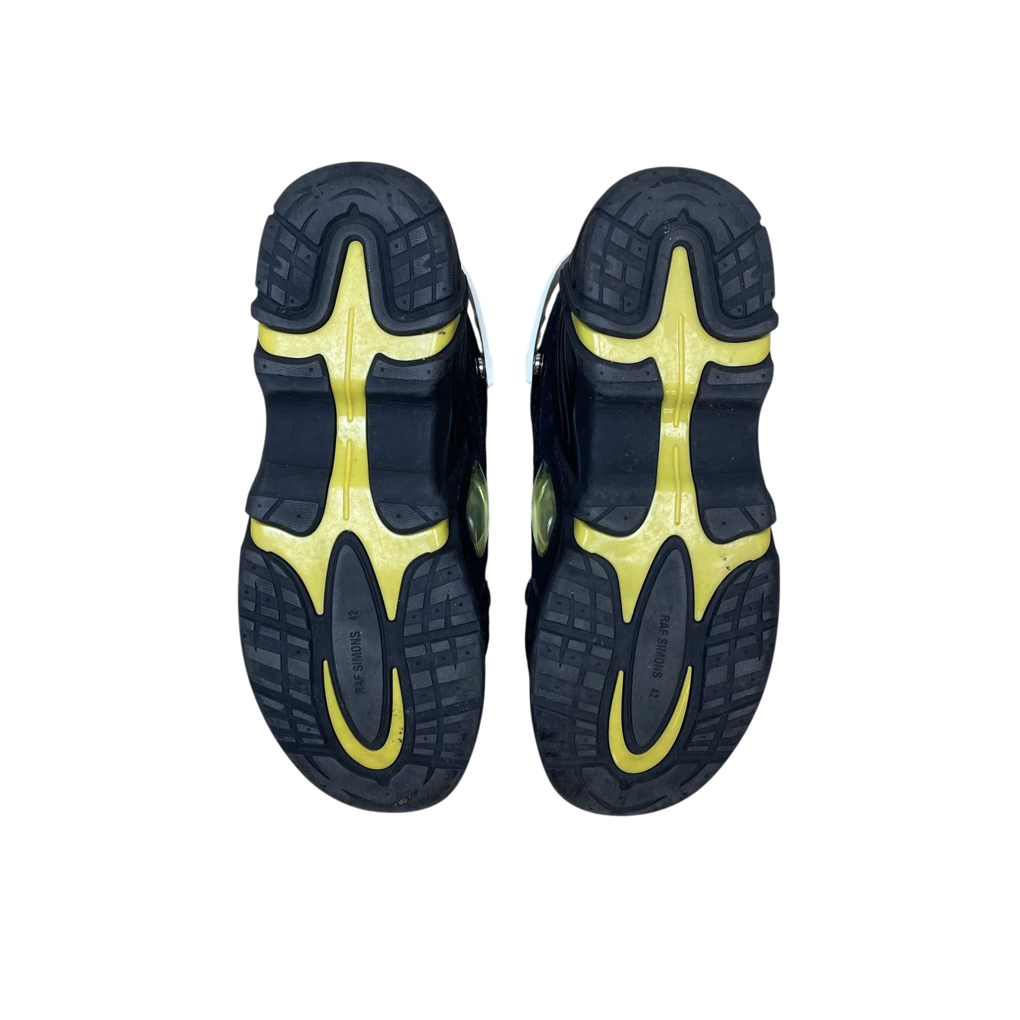 Adidas x Raf Simons Cylon-21 Suede Sneakers Black (Size EU42/US8.5) thumbnail 6
