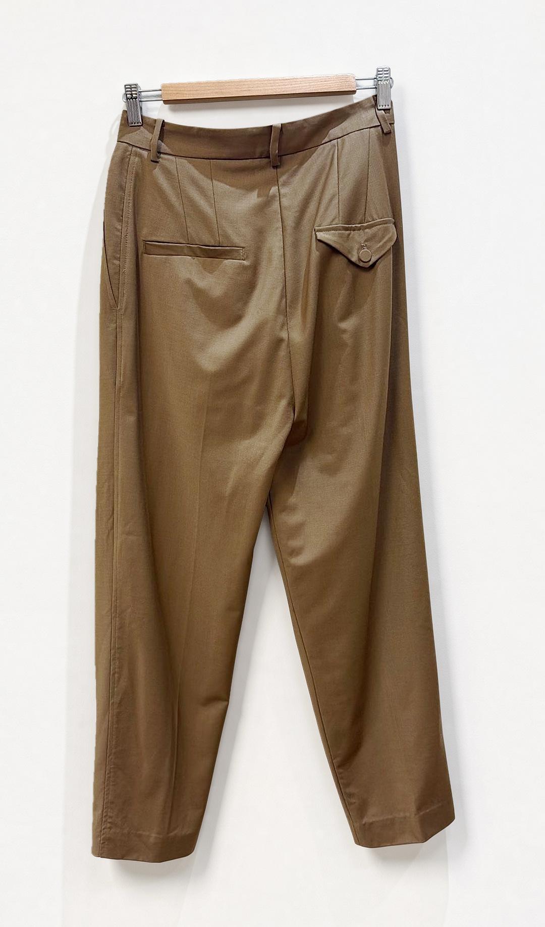 Oroton Brown Pants 8 thumbnail 3