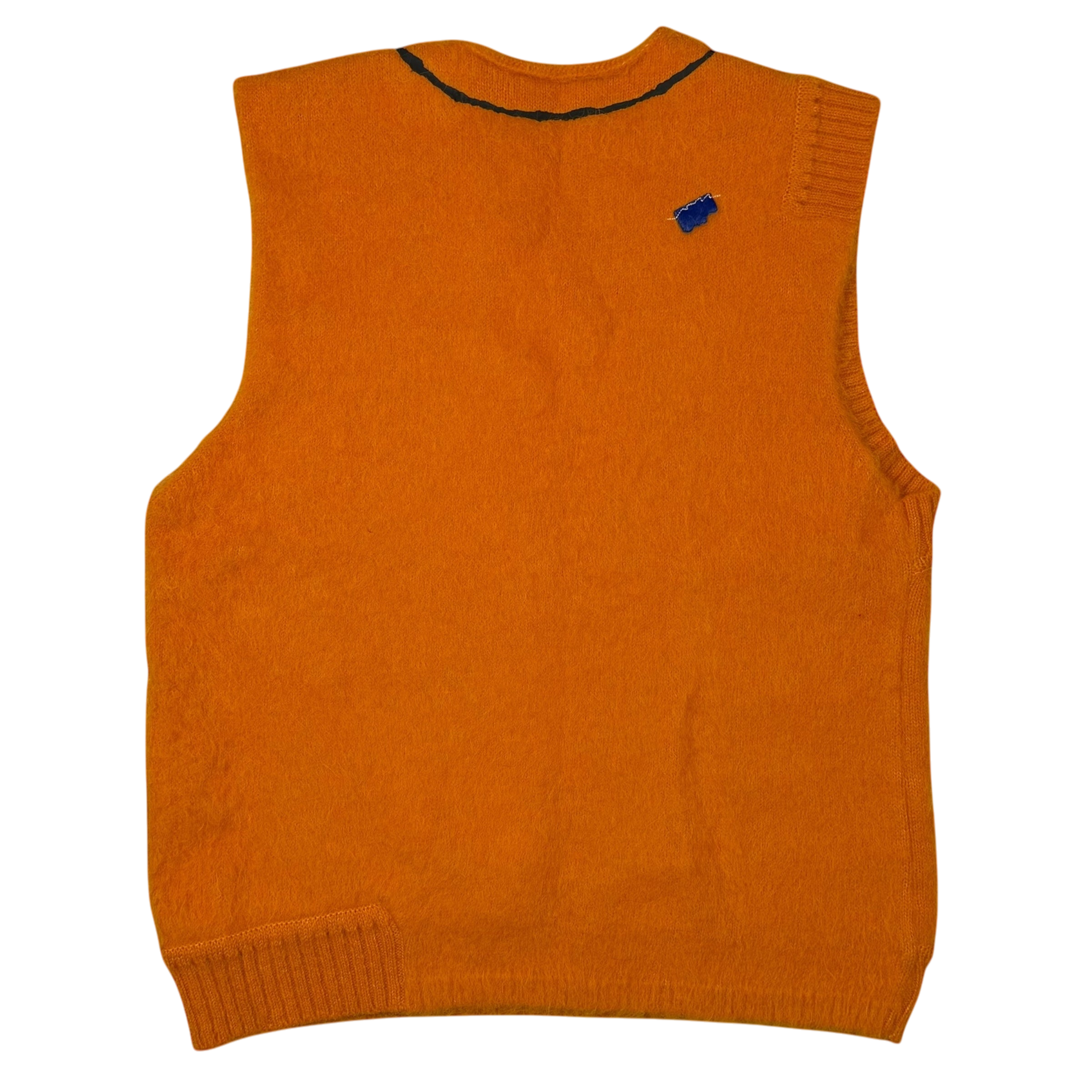 Ader Error FW21 Rothko Oversized Vest Orange (fits L-XL) thumbnail 2