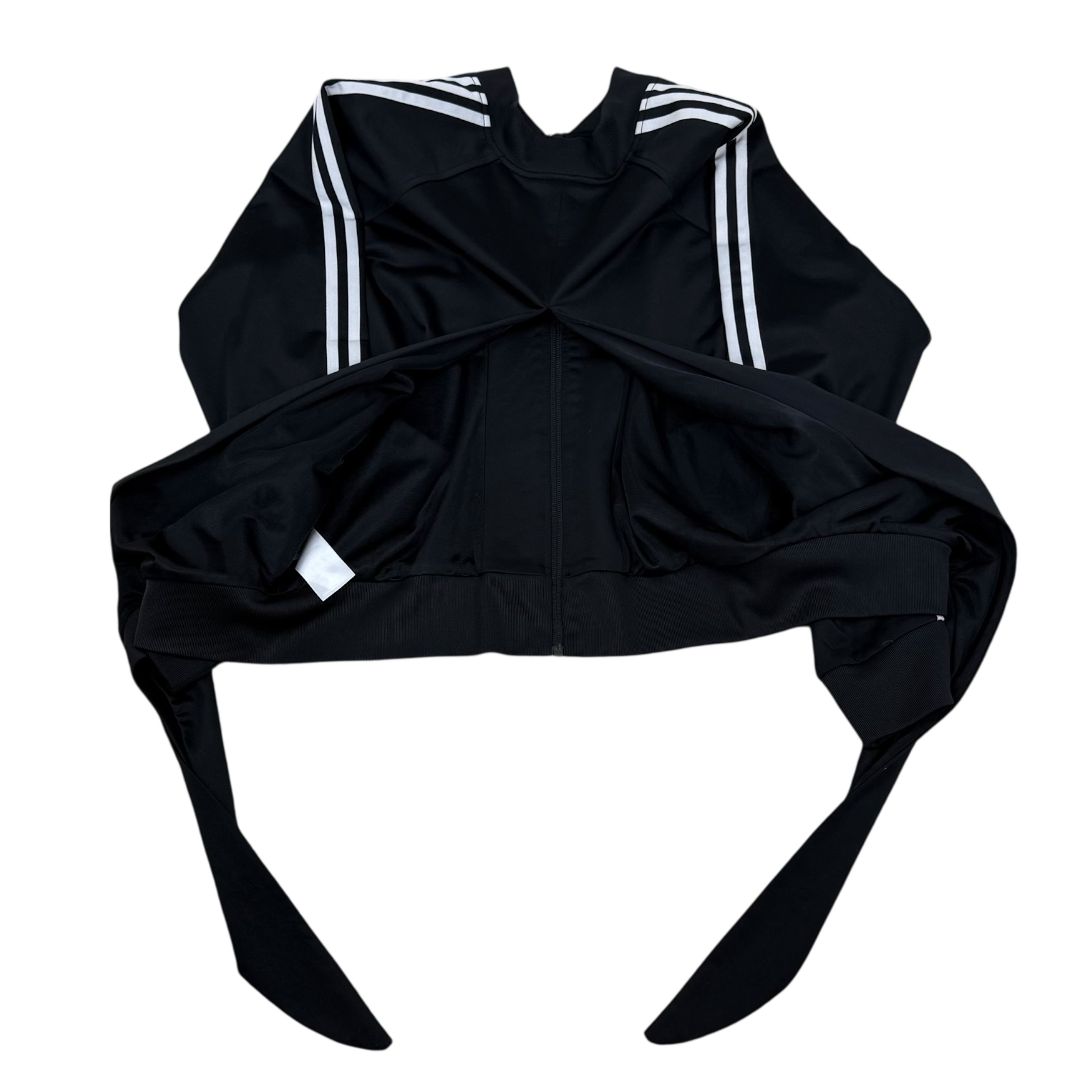 Jeremy Scott x Adidas Open Back Track Jacket Black (Fits M Womens) thumbnail 4