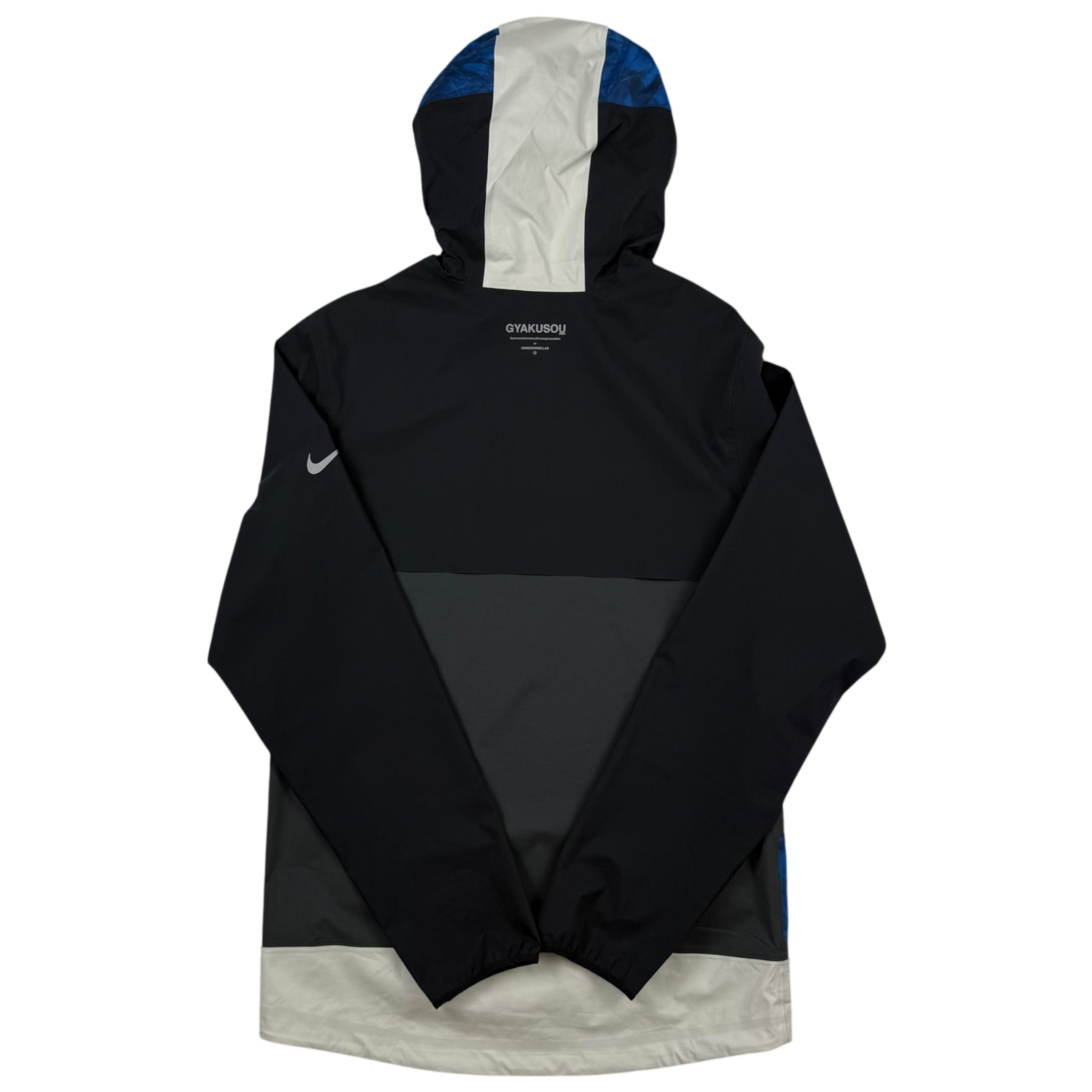 Nike x Undercover Gyakusou SS17 Running Jacket Blue/Grey/White (Size S) thumbnail 5