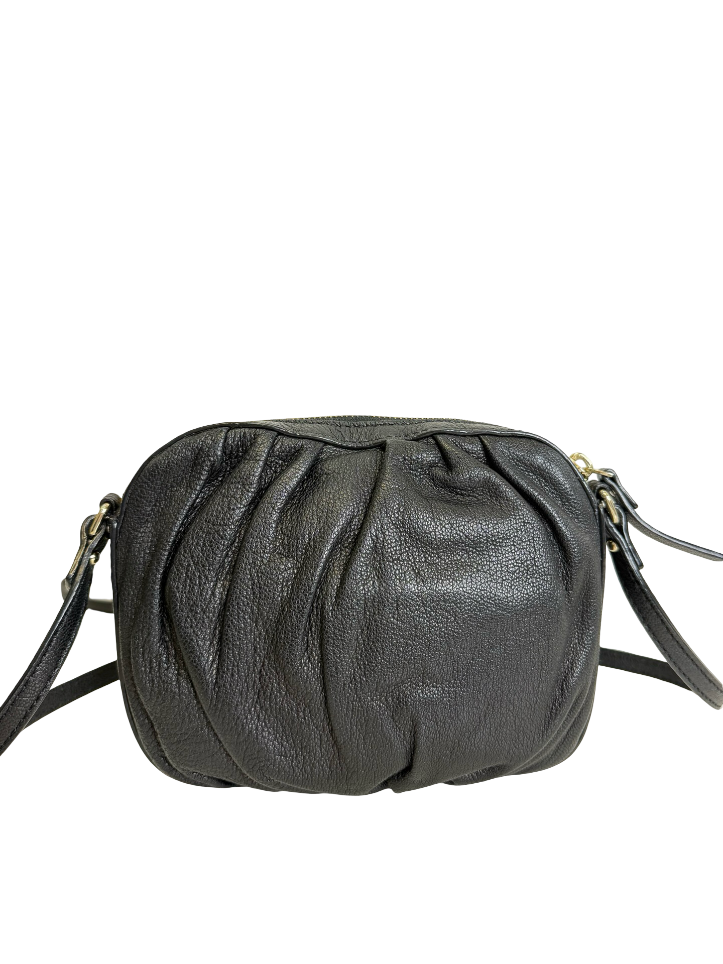 Kate Spade Metallic Raina Crossbody Bag Black thumbnail 4
