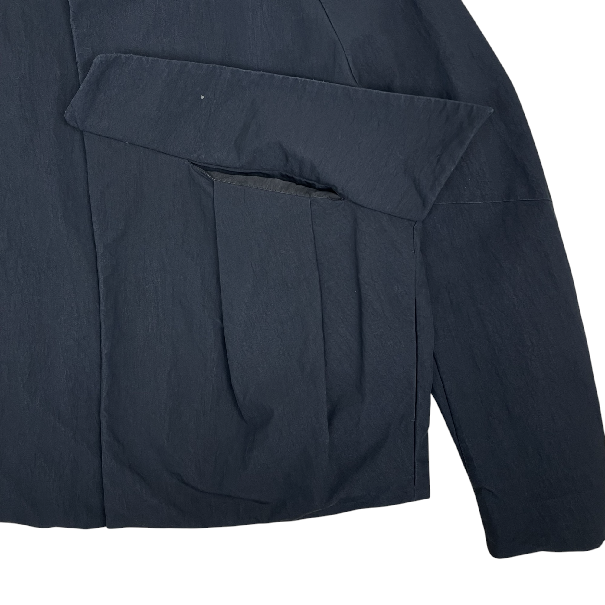 Common Divisor Vale Stand Collar Jacket Black (Size 2/M) thumbnail 6