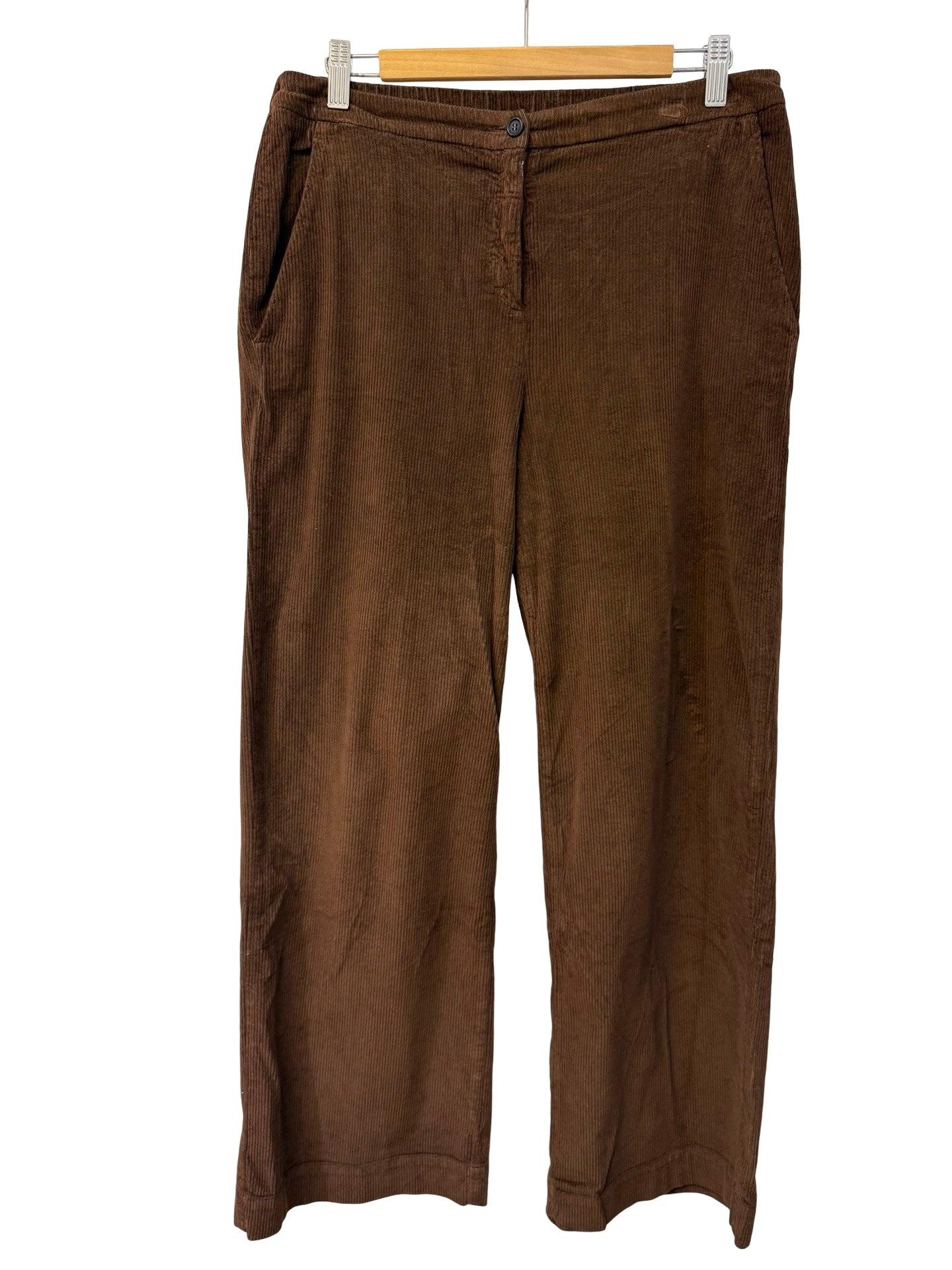 Rosso 35 Brown Cord Pants 12