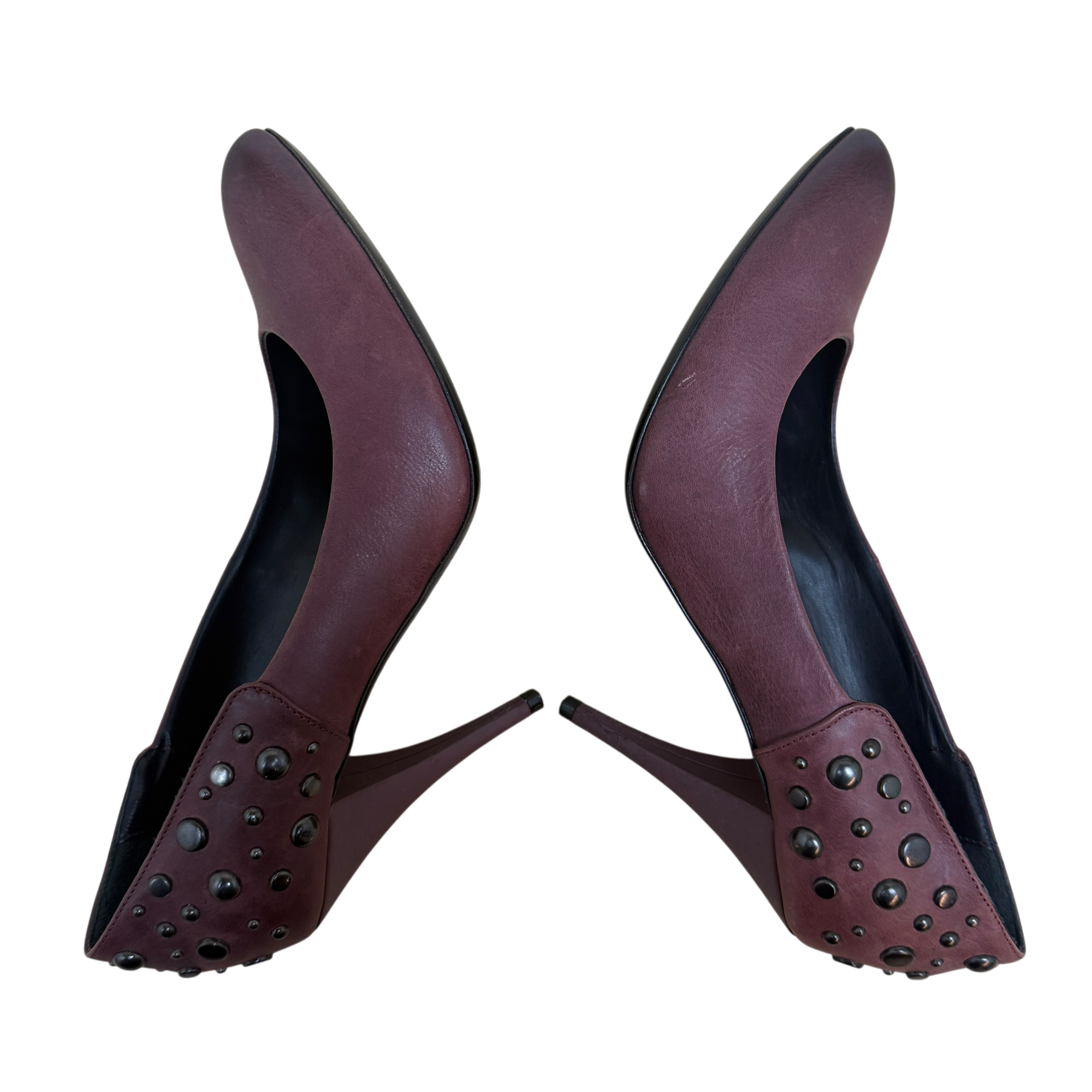 Alexander McQueen Studded Pumps Ombré Purple (Size EU37) thumbnail 4