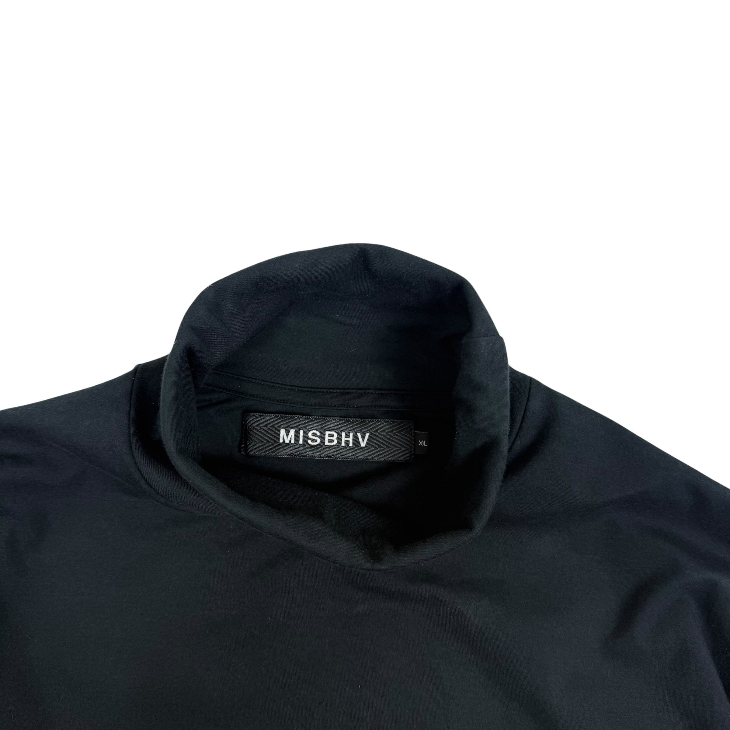 MISBHV Turtleneck Long Sleeve Top Black (Size XL) thumbnail 3