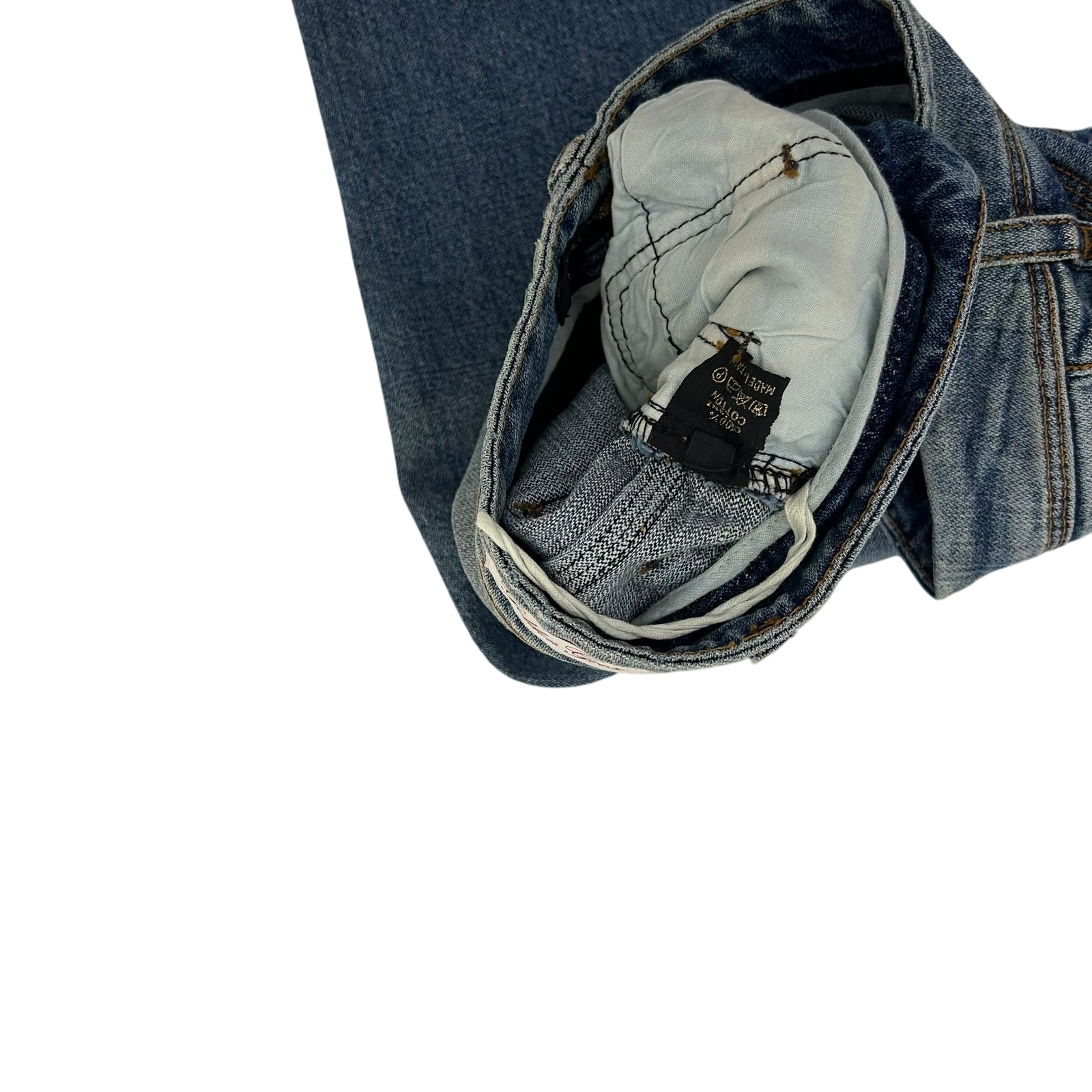 Golden Goose Arizona Bootcut Washed-Effect Jeans (Size fits 30") thumbnail 5