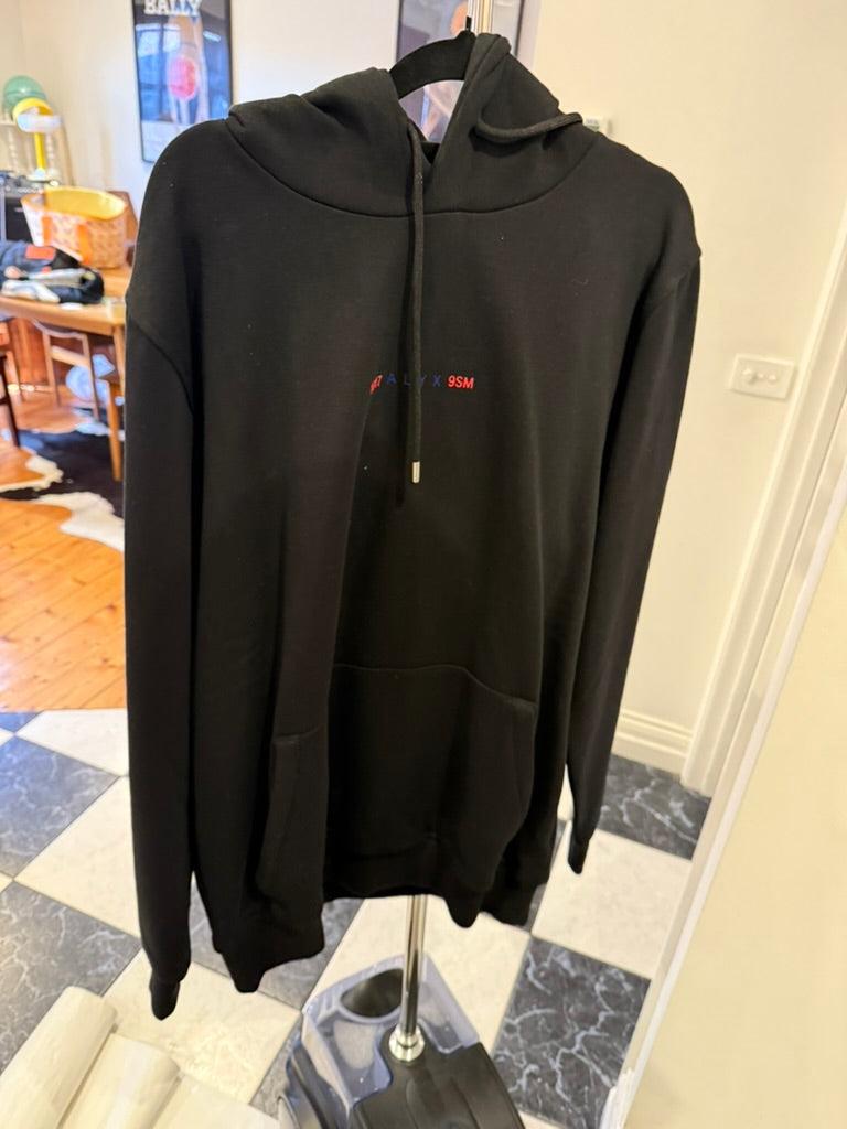 1017 Alyx 9SM Logo Collection Hoodie Black
