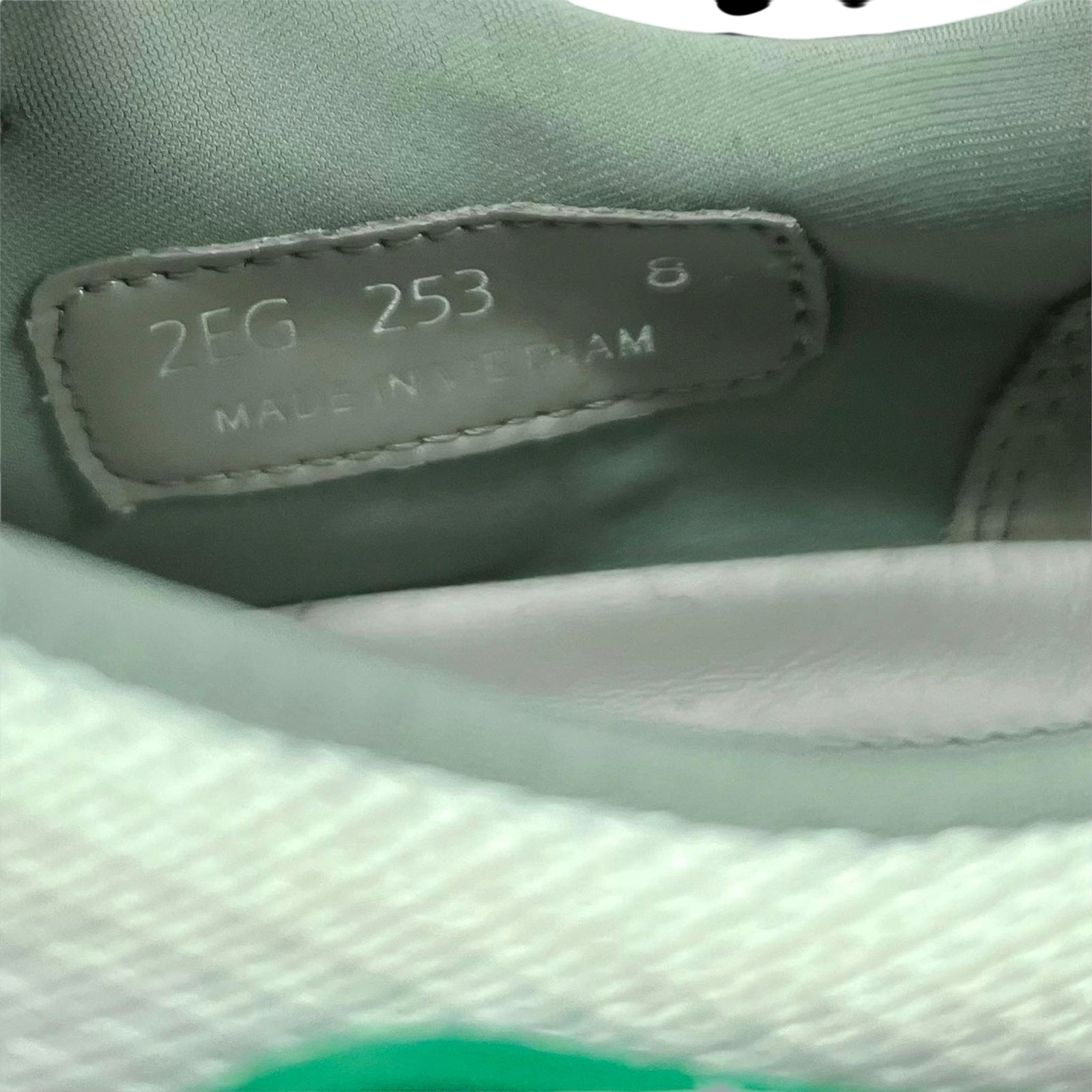 Prada Cloudbust Low Green / Navy / White (US9-10 mens) thumbnail 7