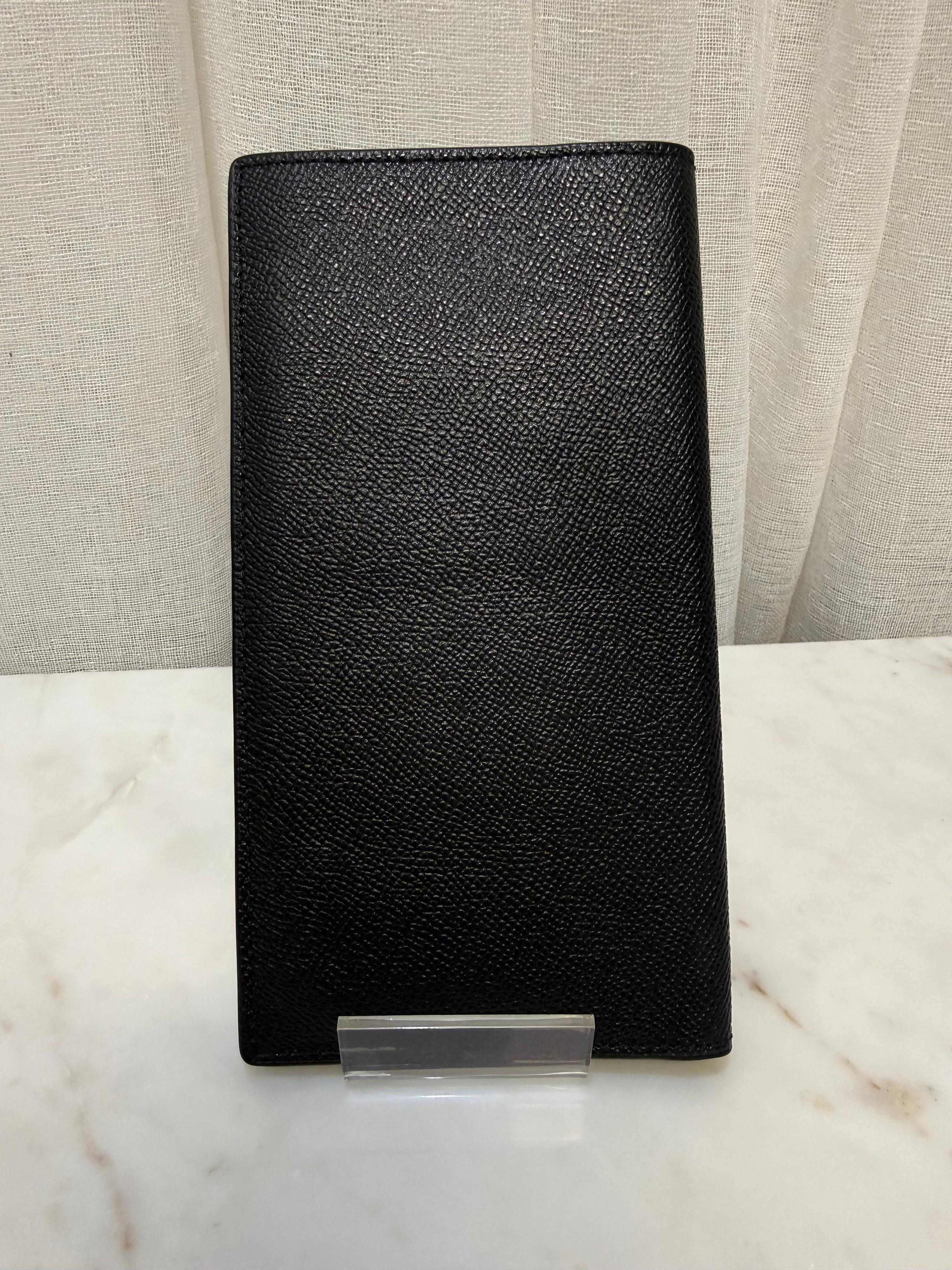Coach Black Long Wallet WB thumbnail 3