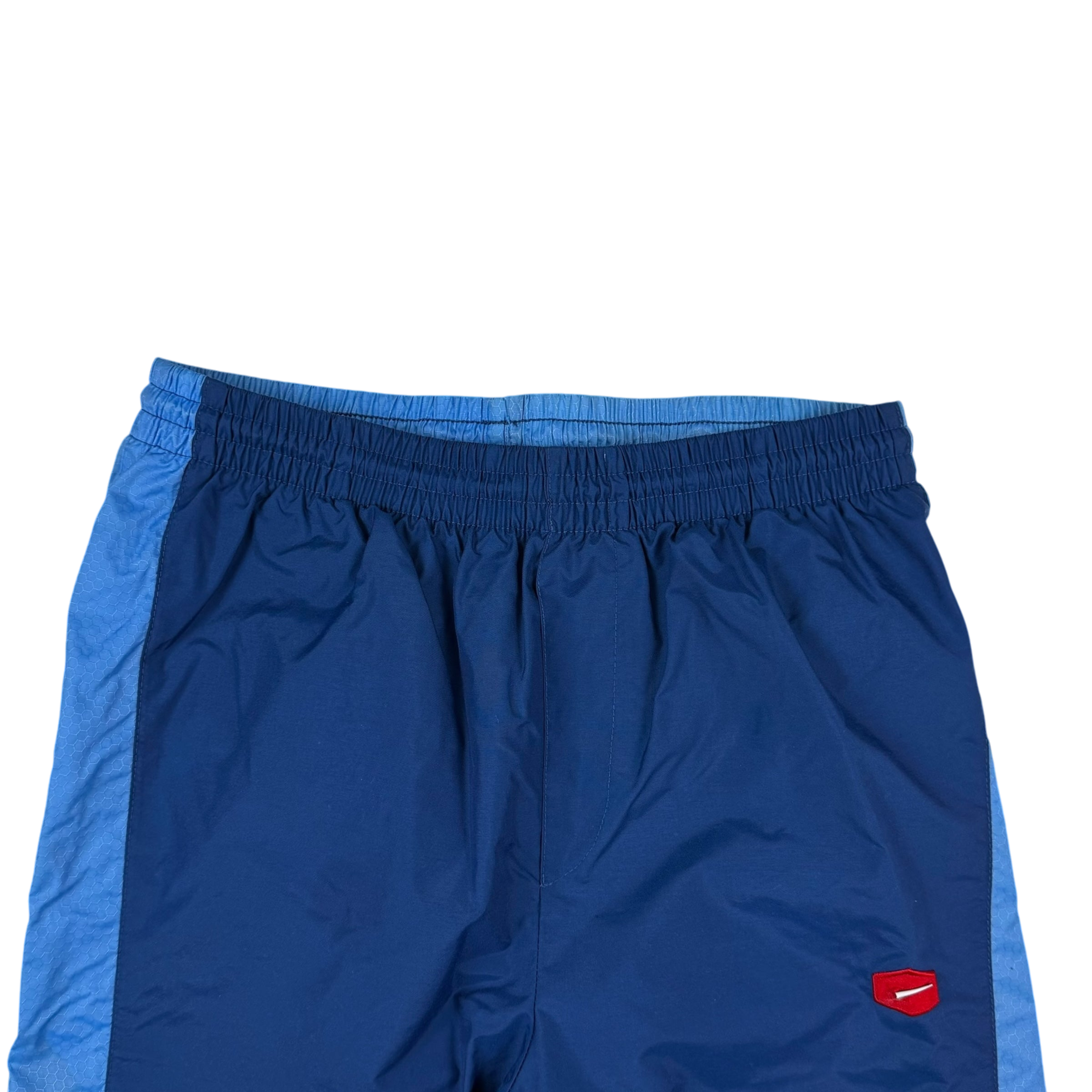 Nike 00s Hex Logo Track Pants Blue (part of set) (Fits S-M) thumbnail 4