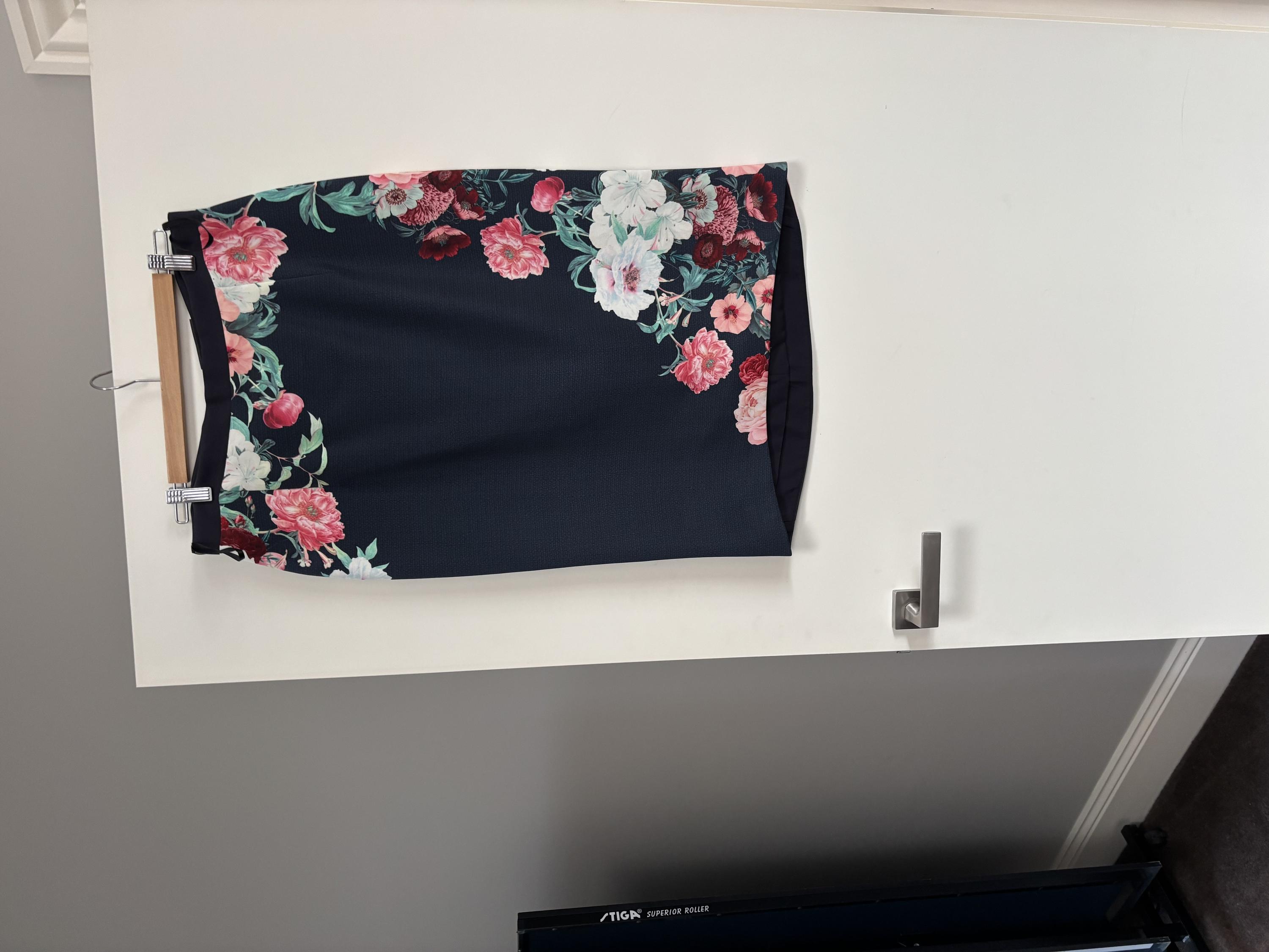 Ginger & Smart Navy Skirt 14