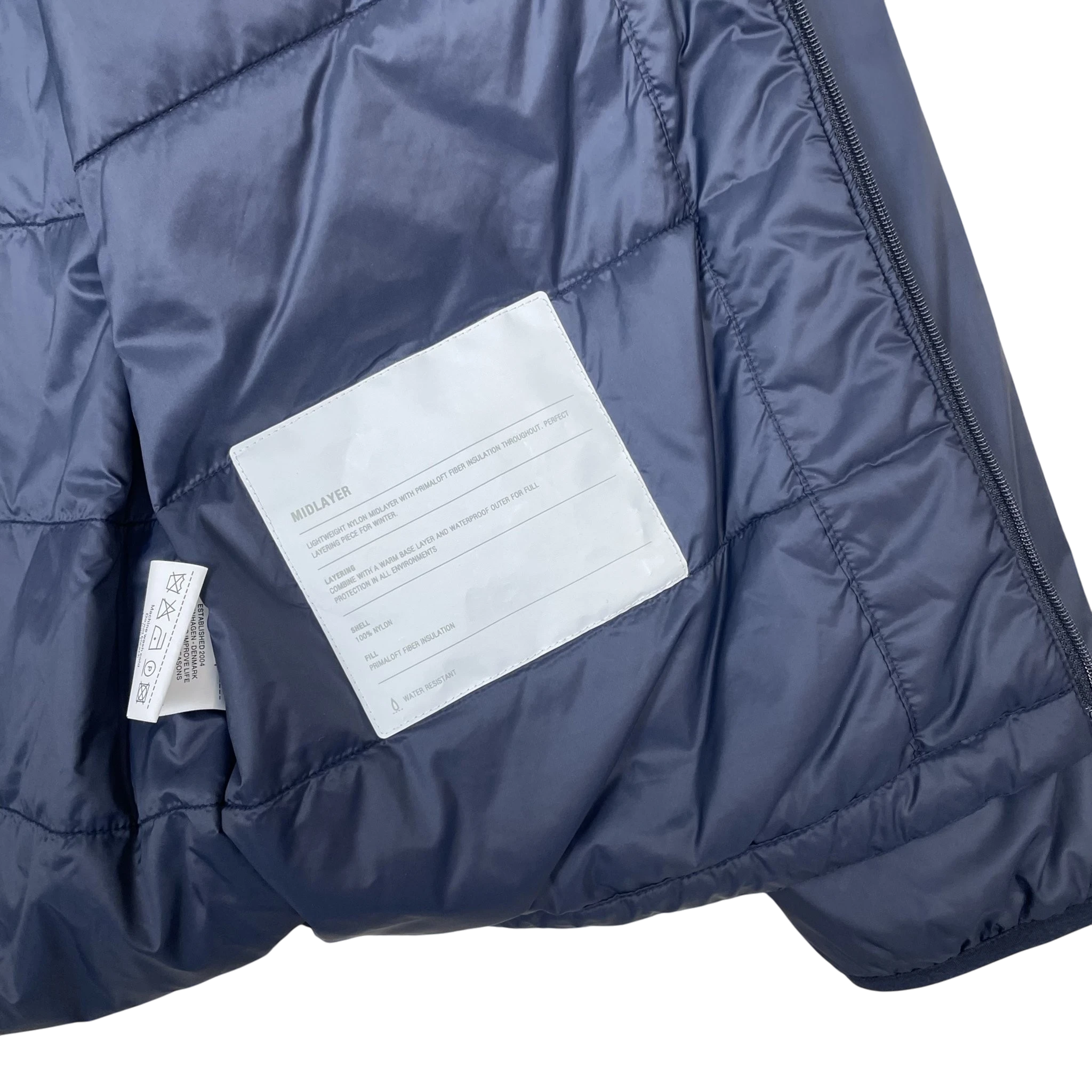 Norse Projects Insulated Waterproof Jacket Navy (Size S) thumbnail 7