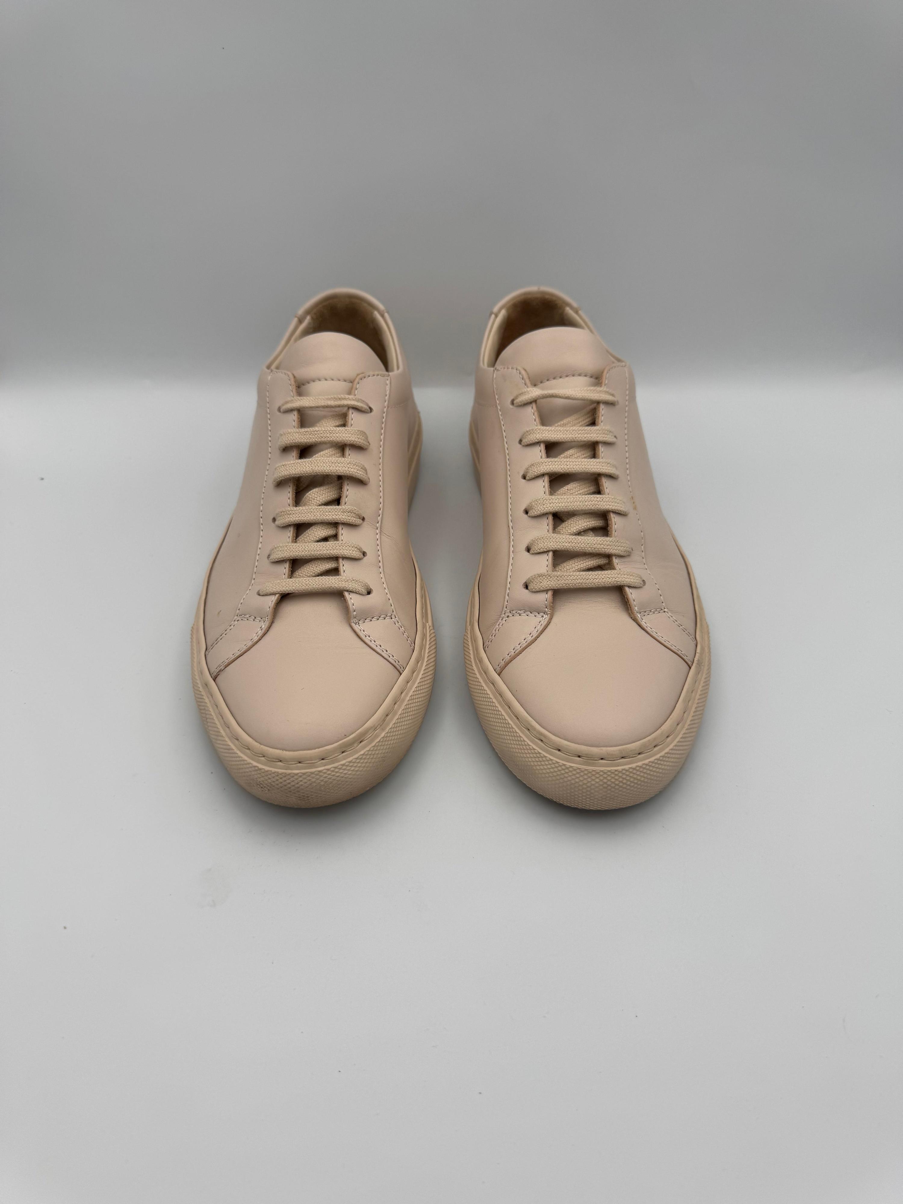 Common Projects Original Achilles Low Sneaker in Blush Size 39 thumbnail 2