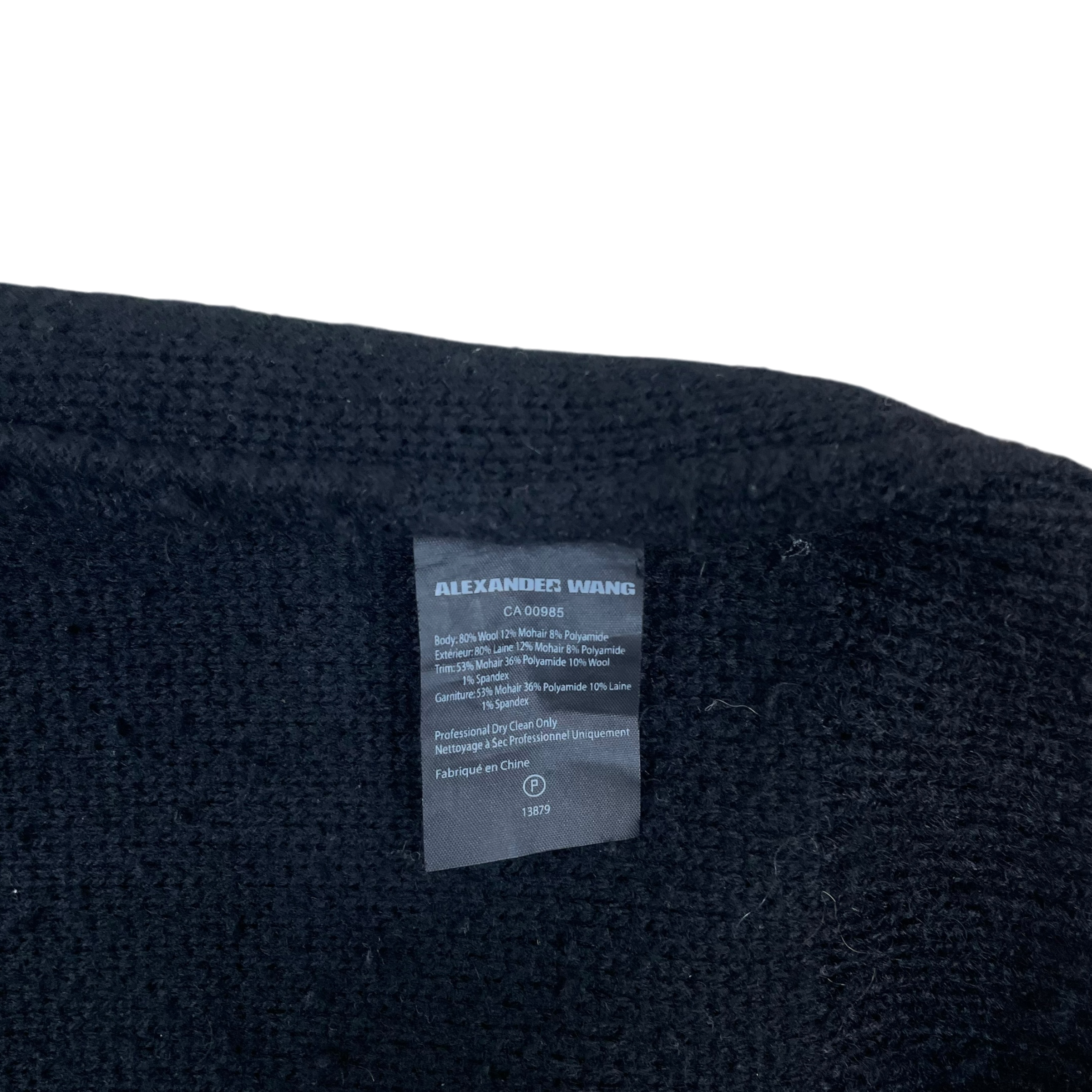 Alexander Wang Studded Knit Vest Black (Size M) thumbnail 4