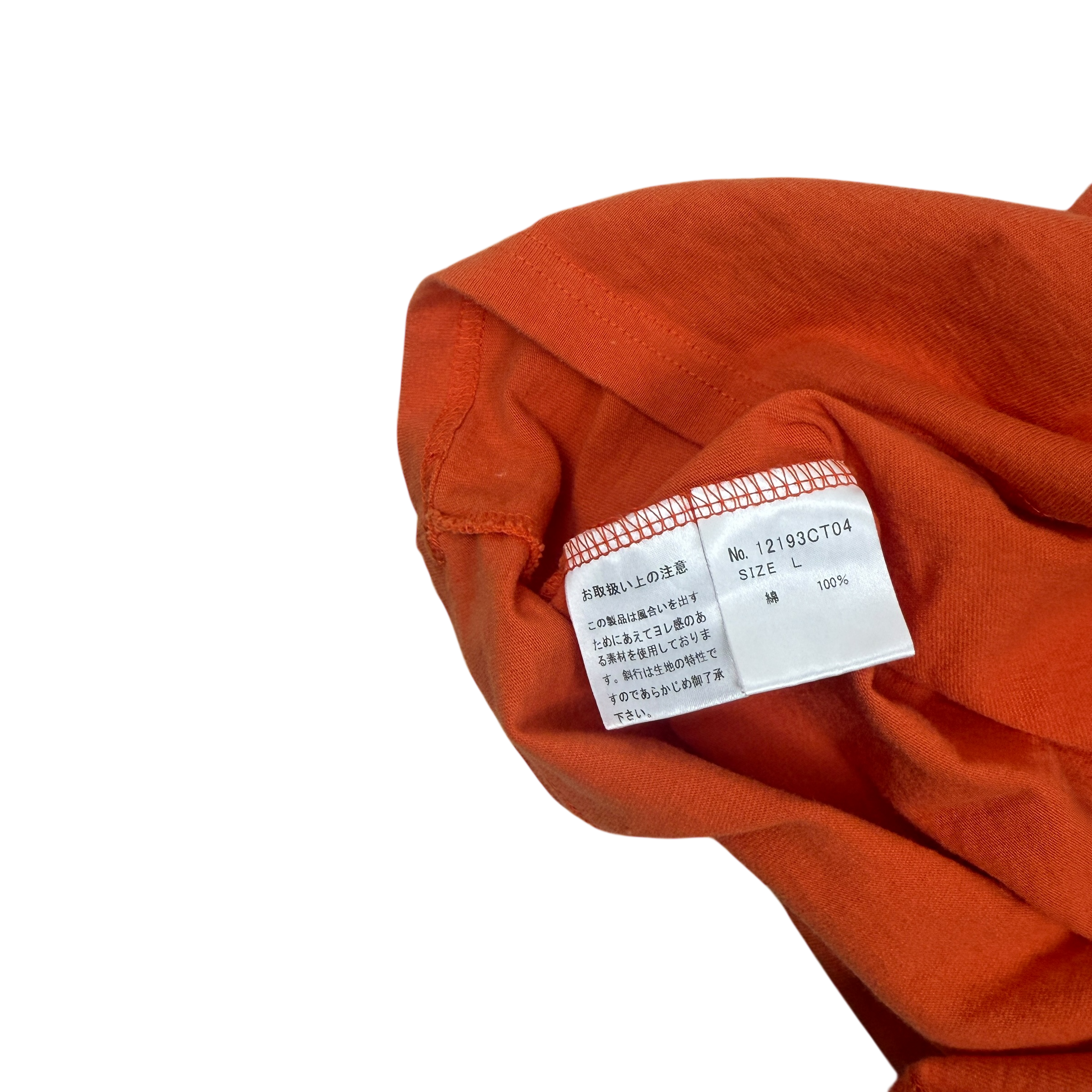 Hysteric Glamour × Playboy Orange (Size L) thumbnail 4