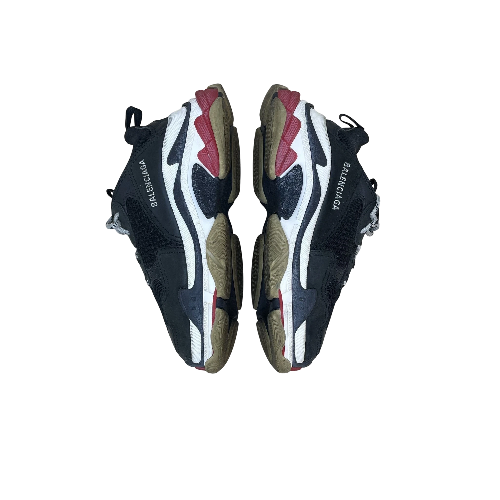 Balenciaga Triple S Sneakers Black / Red / White (Size EU38) thumbnail 5