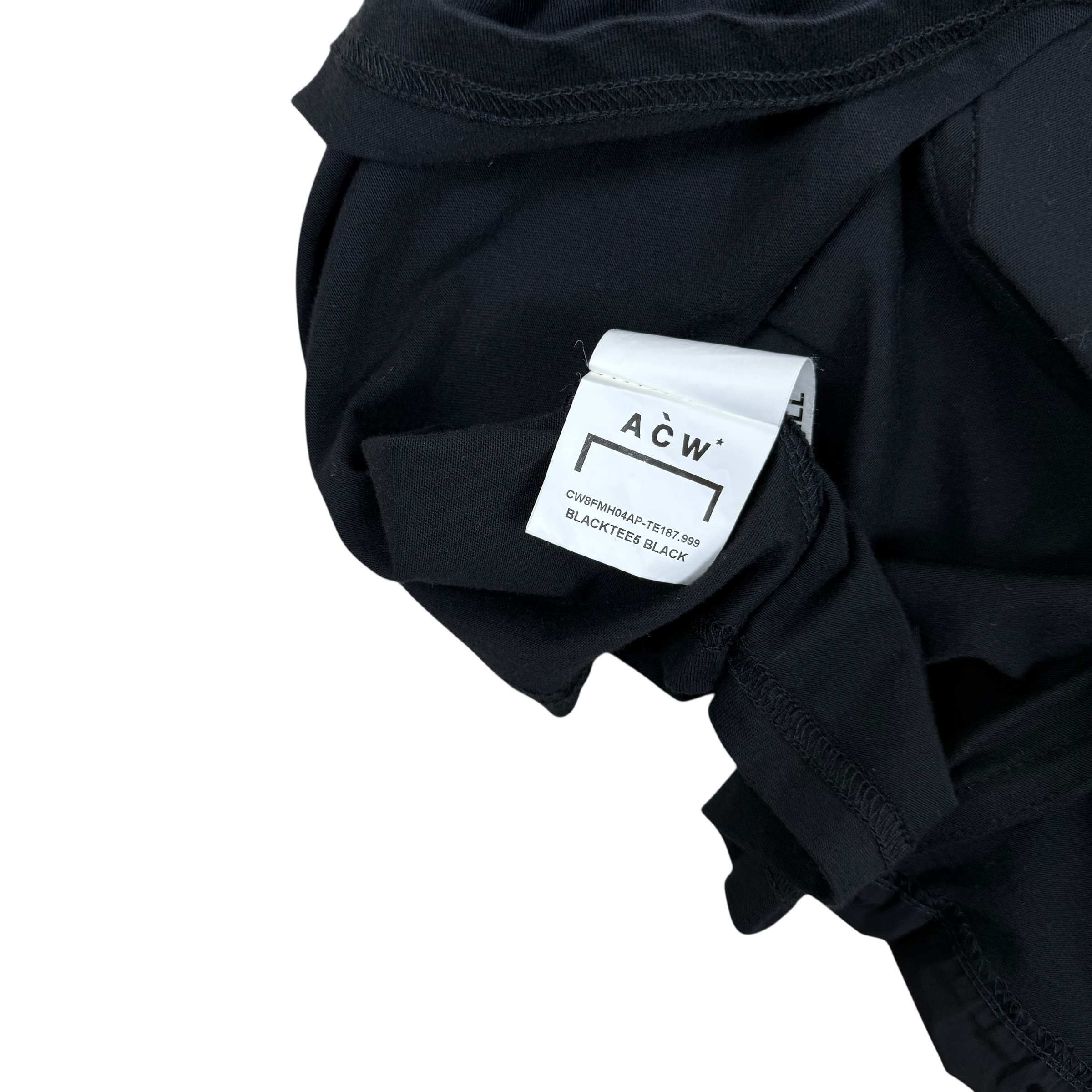A-COLD-WALL* (ACW) Pocket T-shirt Black (Fits M-L) thumbnail 6