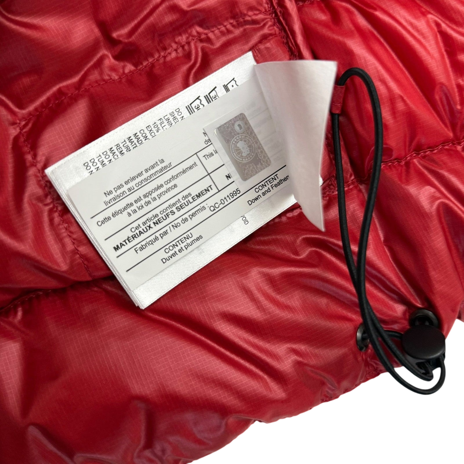 Canada Goose Crofton Down Jacket Red (Size L) thumbnail 10