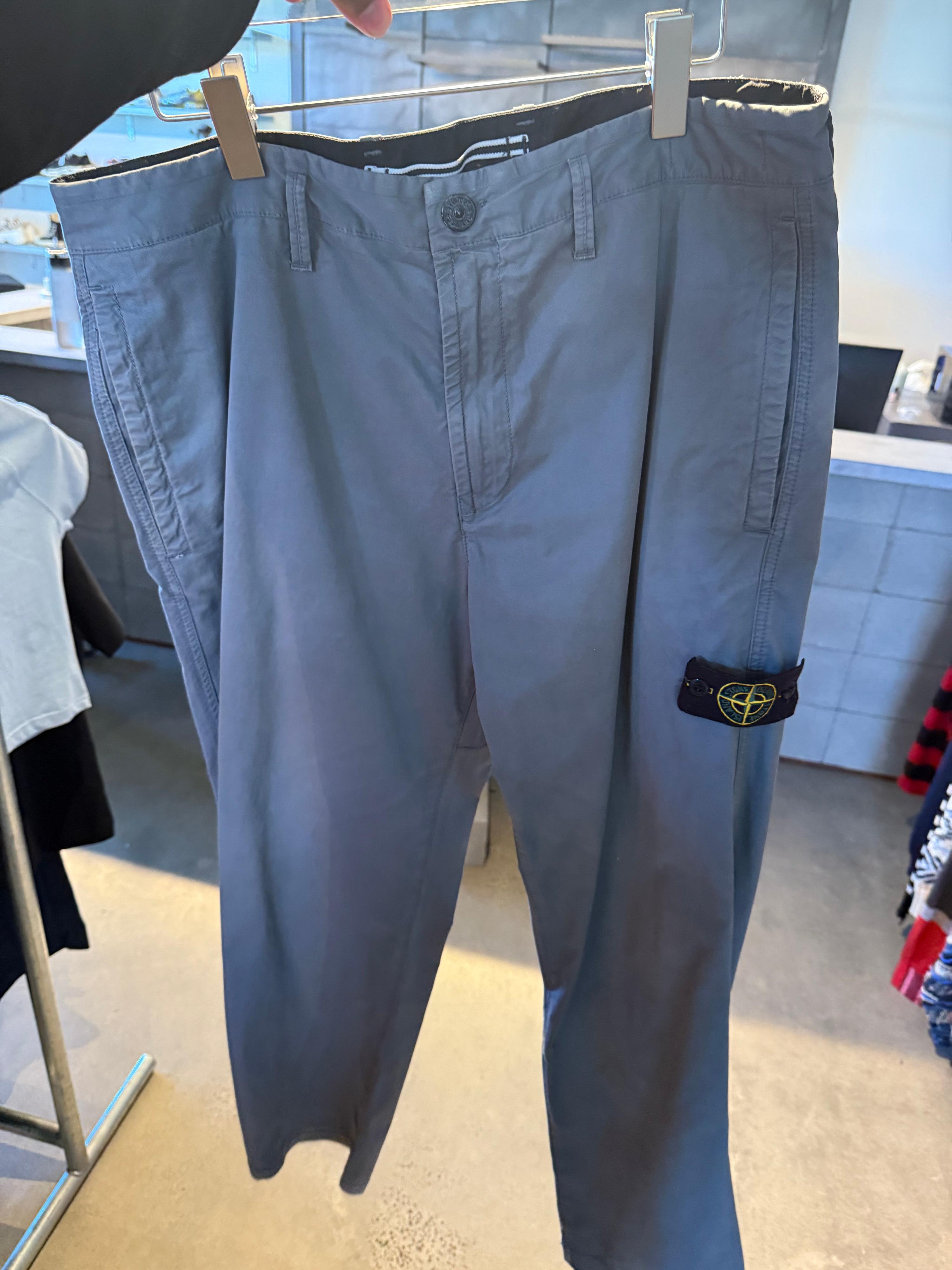 Stone Island Type RE Grey Pants (Size 34”)