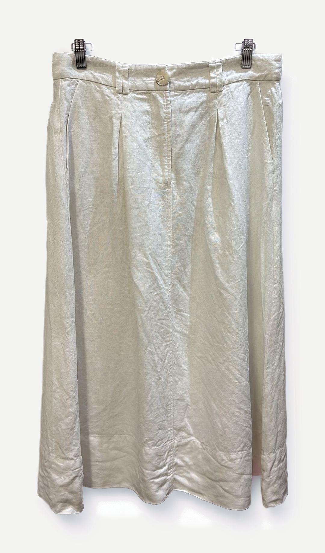 Elka Collective White Maxi Skirt 12