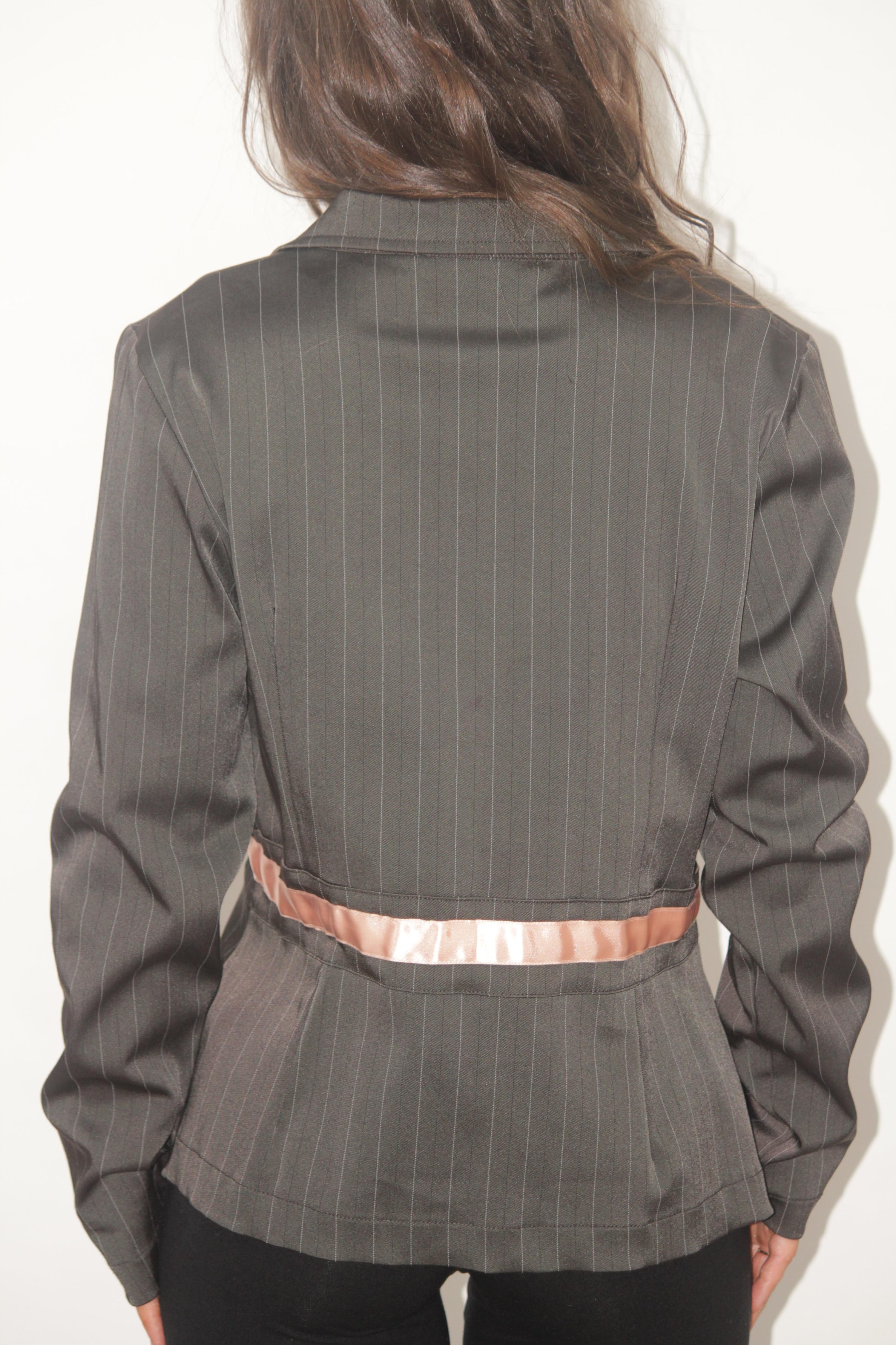Dangerfield Pinstripe Jacket thumbnail 3
