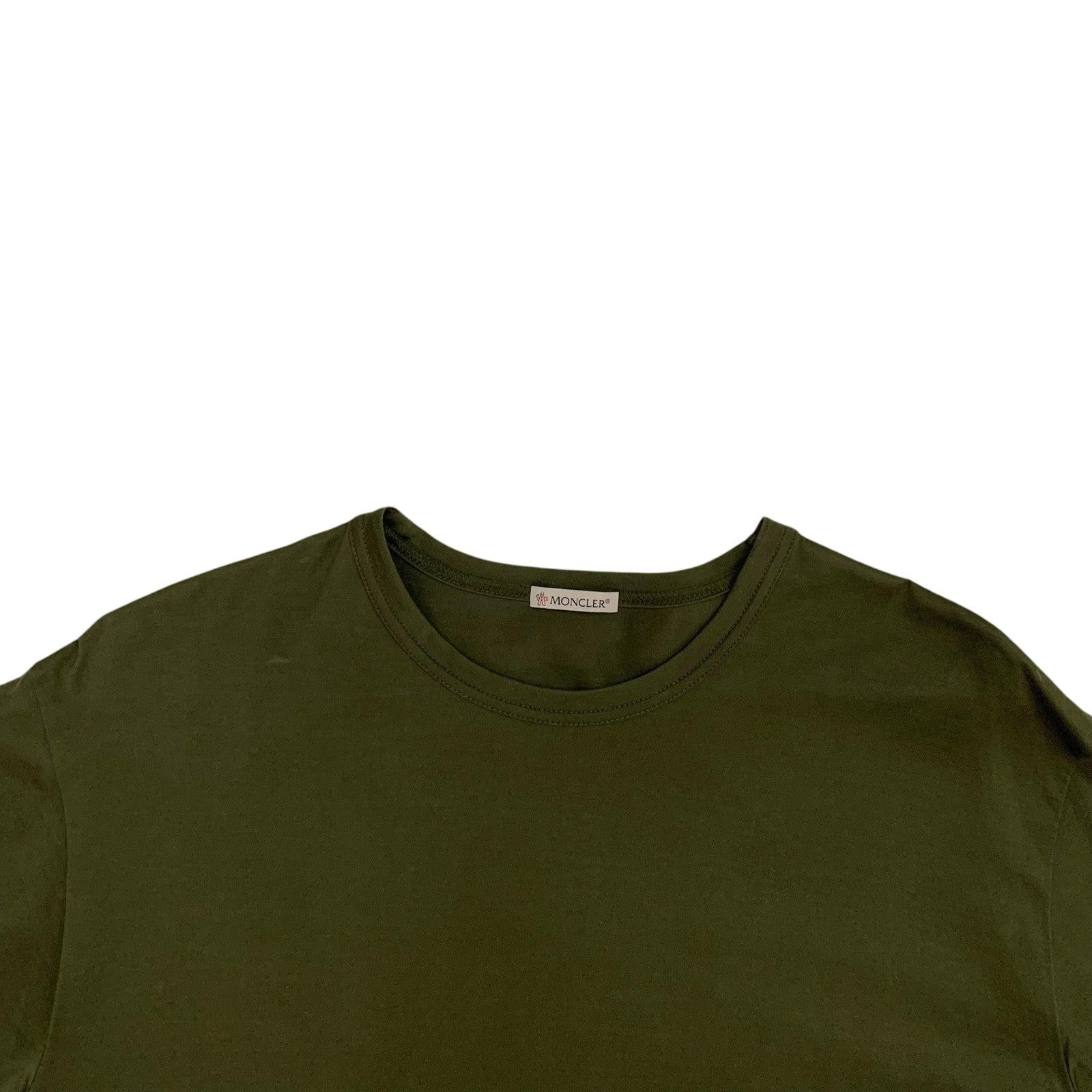 Moncler Maglia Combo T-Shirt Military Green (Size L) thumbnail 3