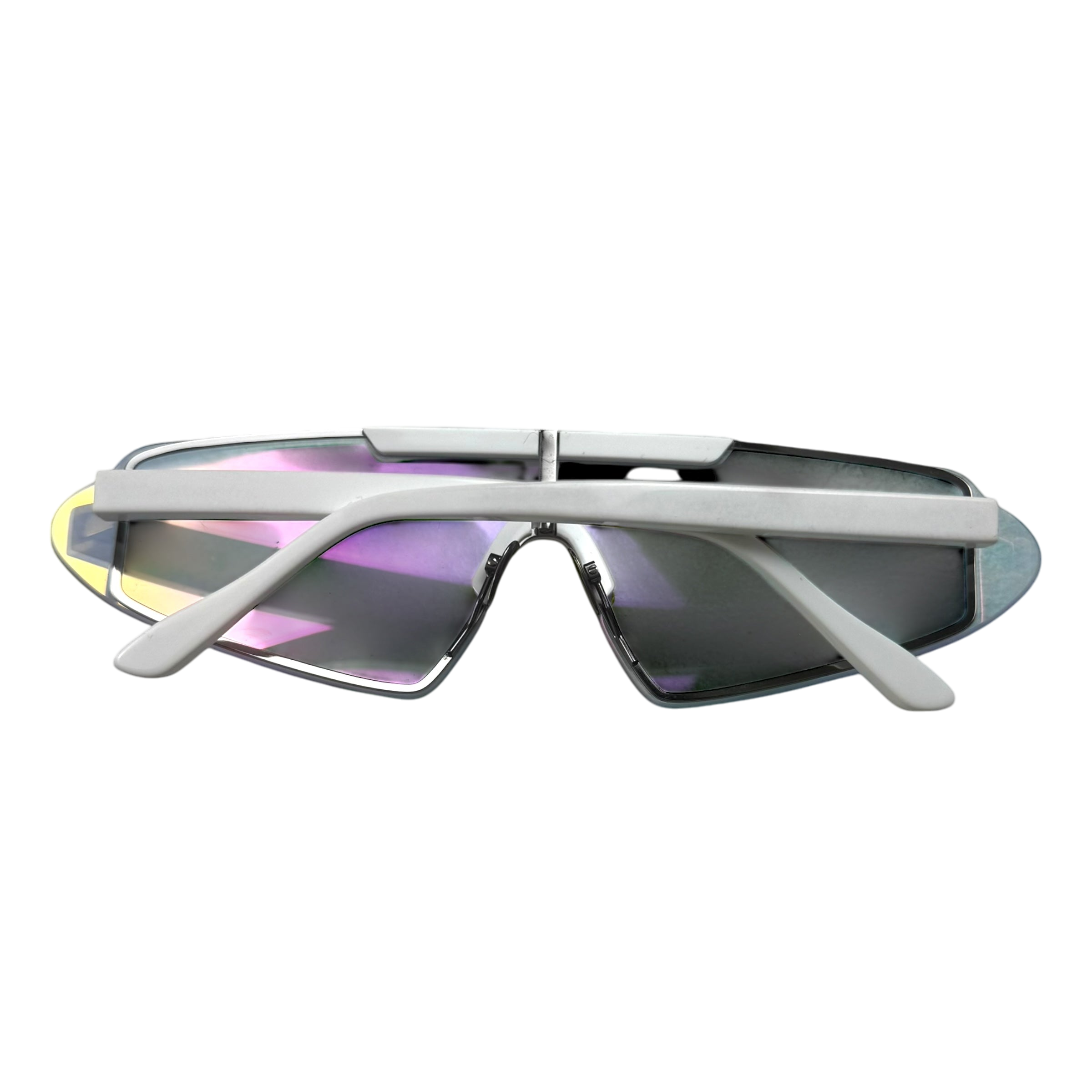 Acne Studios 2018 Bornt D-frame Acetate Sunglasses White thumbnail 4