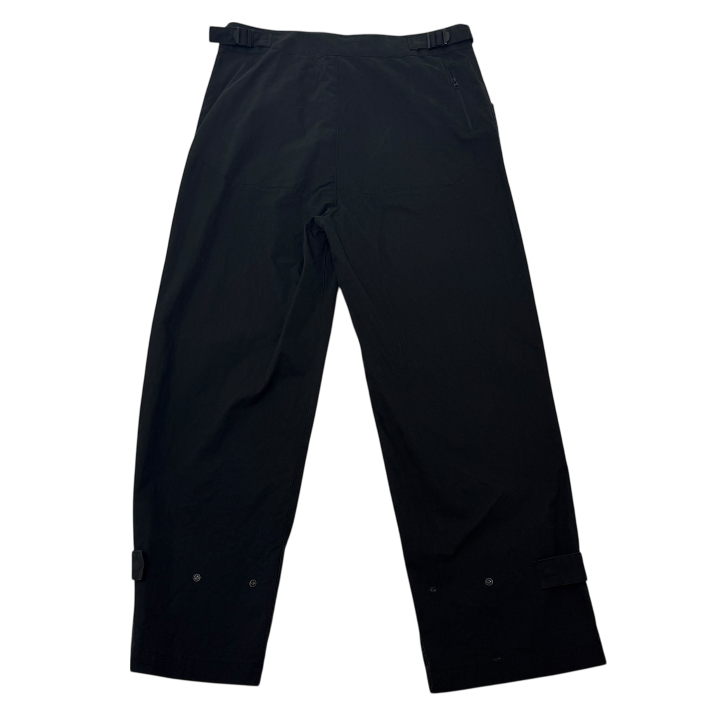 Mudule Q1 Snap Trousers Black (One Size)